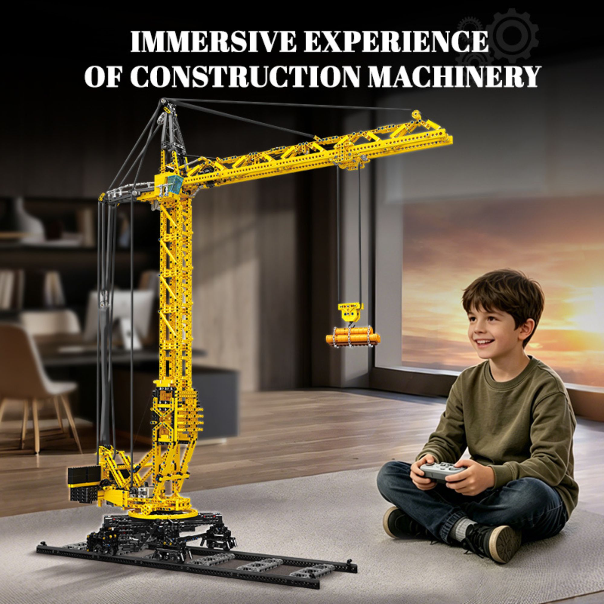 The Tower Crane Construction