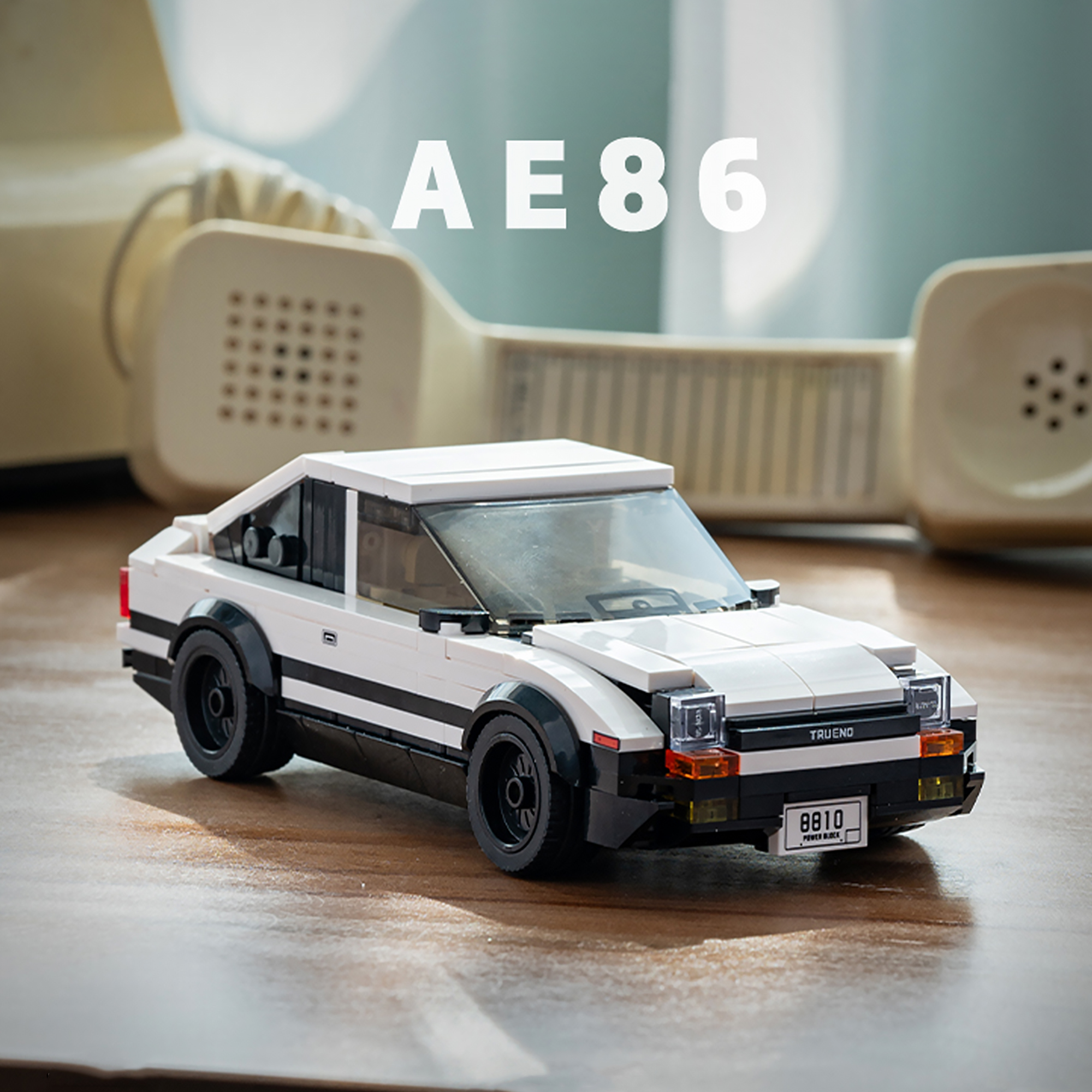 The Toyota AE86