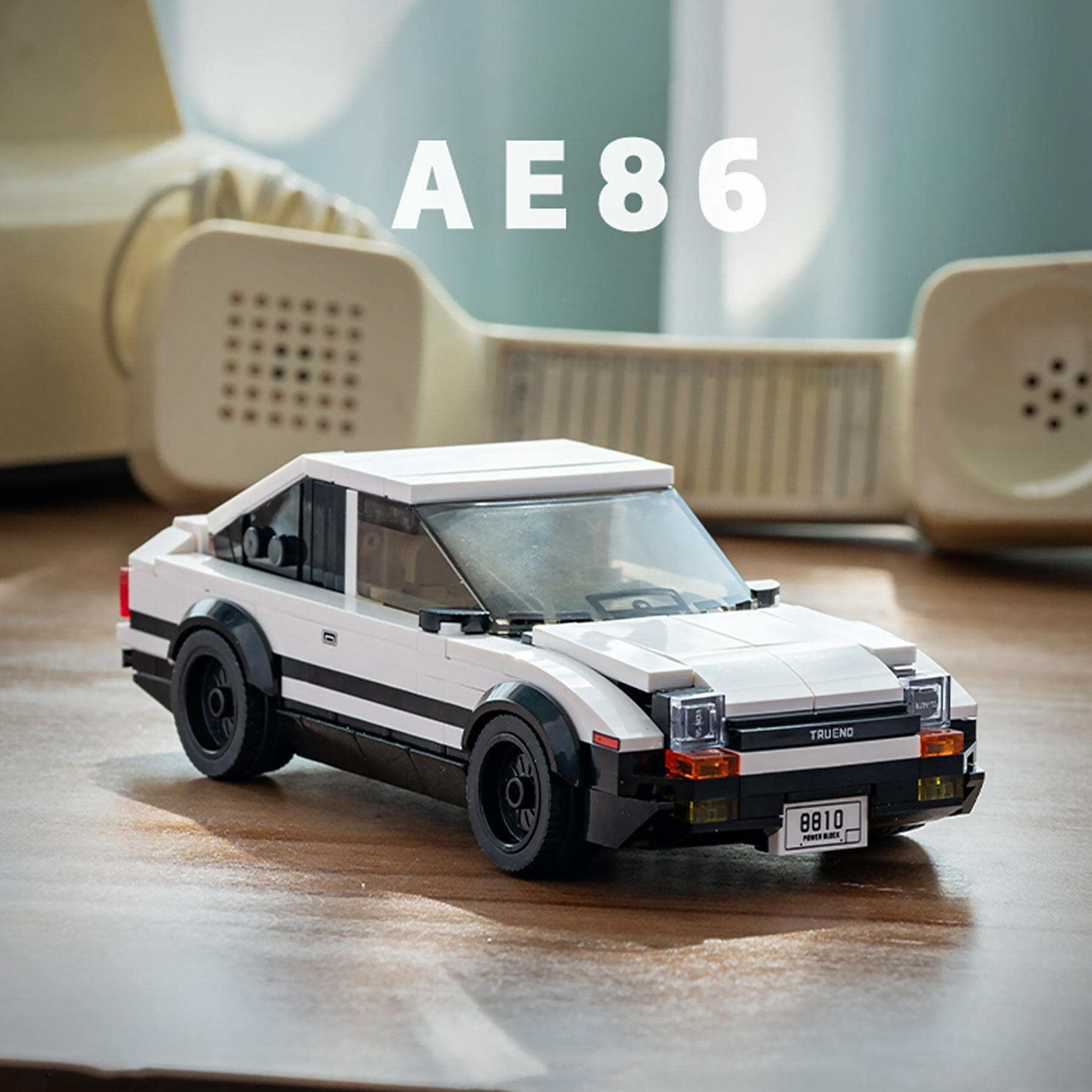 The Toyota AE86