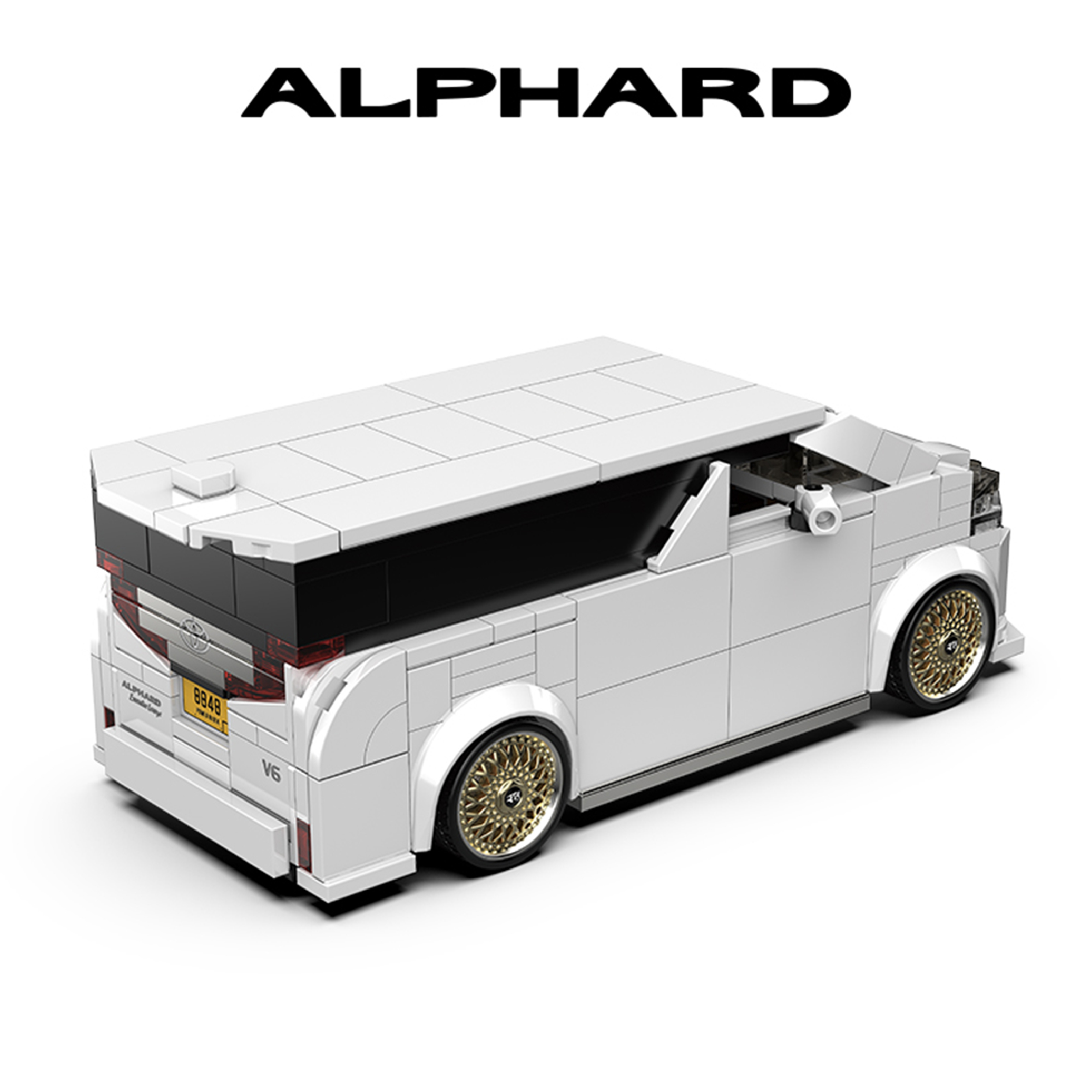 The Toyota Alphard – marstoy