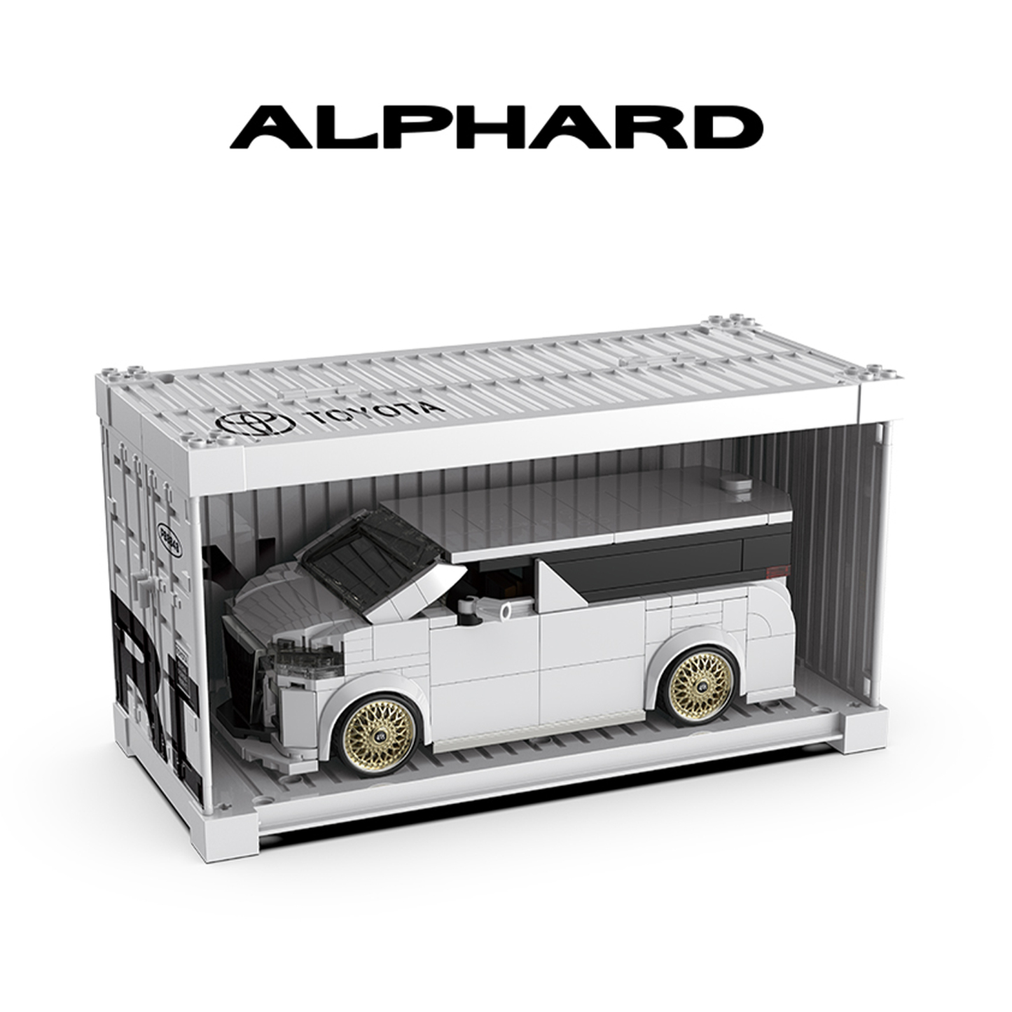 The Toyota Alphard