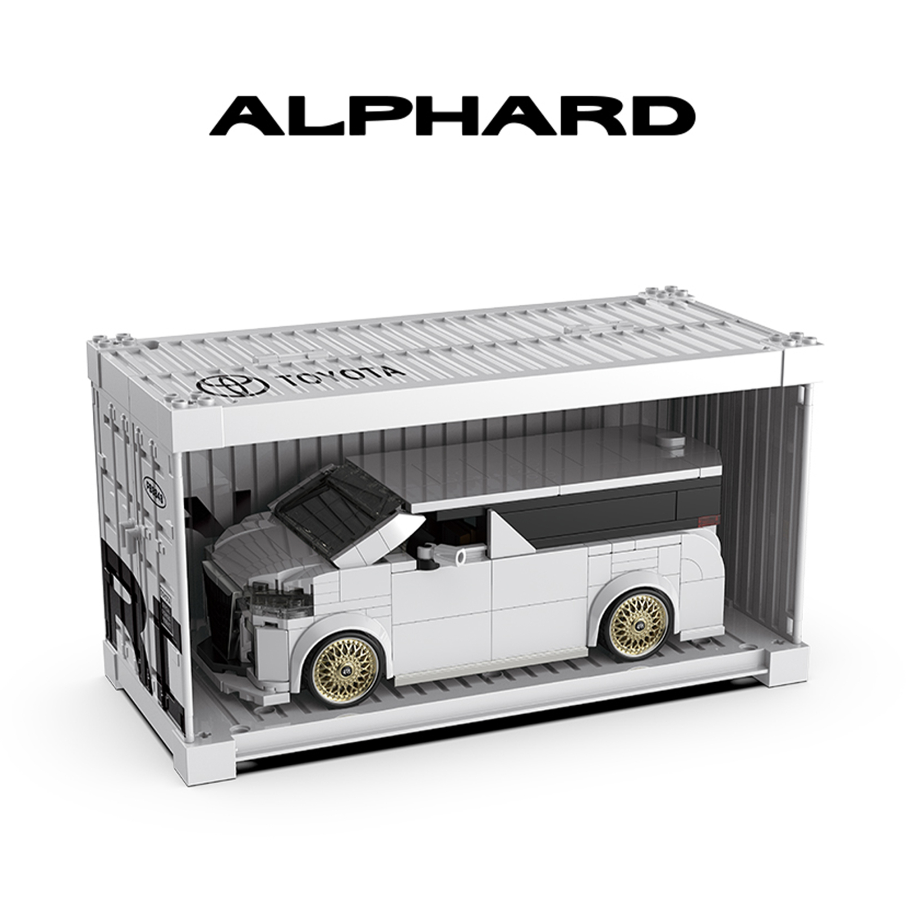 The Toyota Alphard