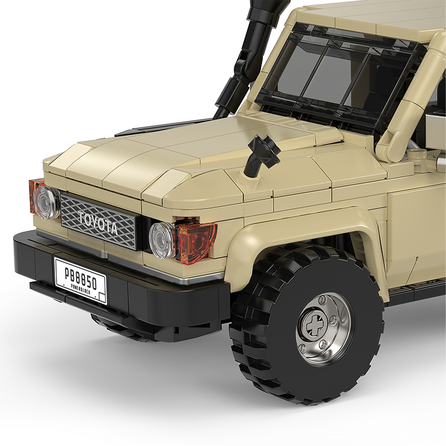 The Toyota Land Cruiser LC78