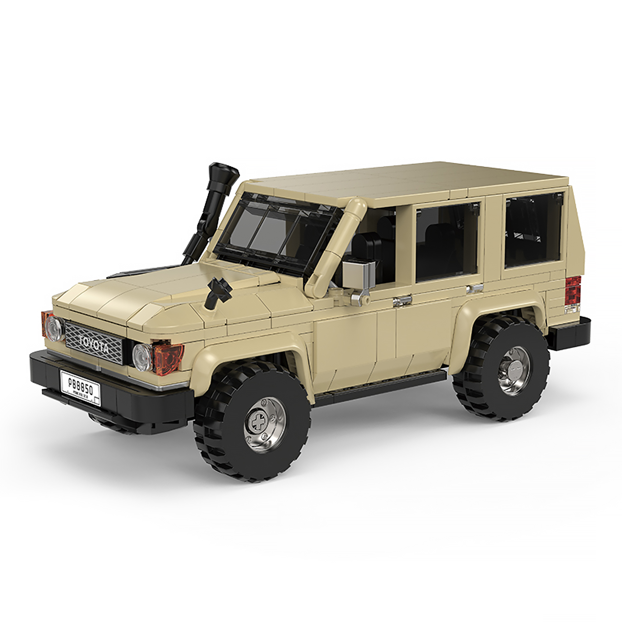 The Toyota Land Cruiser LC78