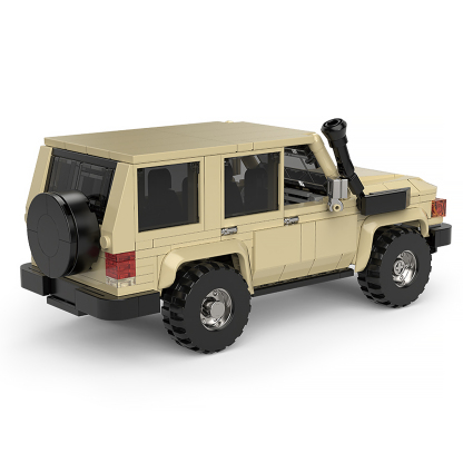 The Toyota Land Cruiser LC78