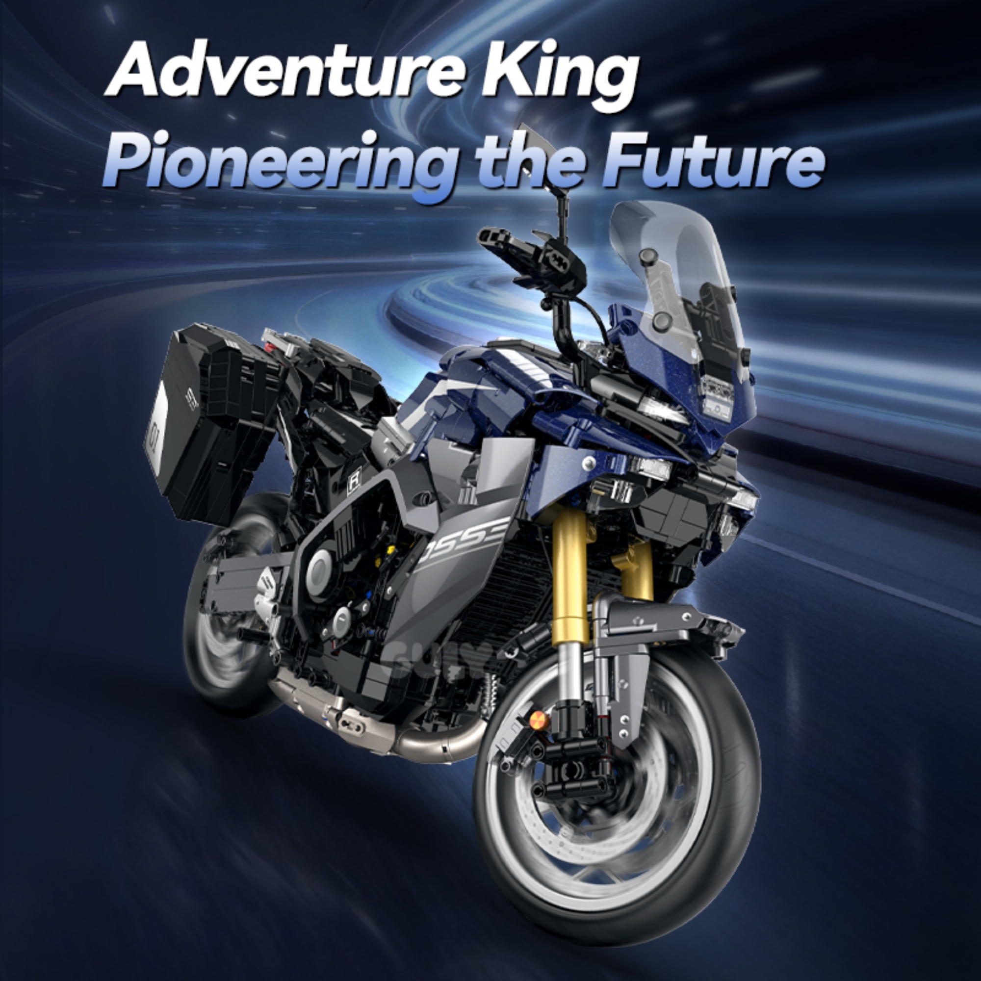 The Tracer 9GT+
