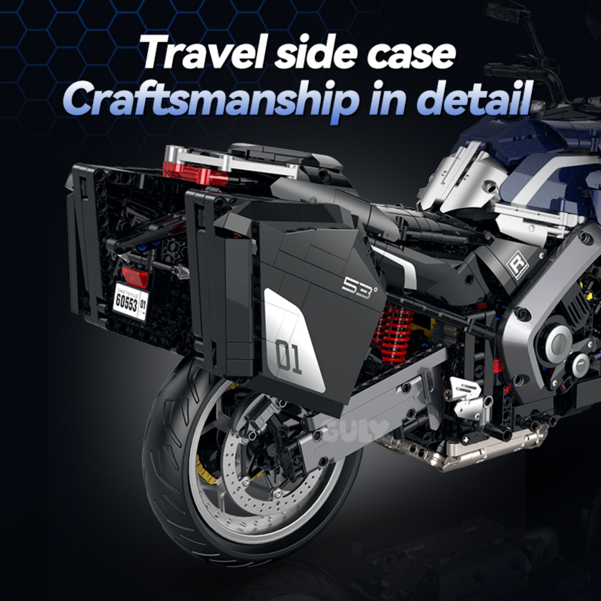 The Tracer 9GT+