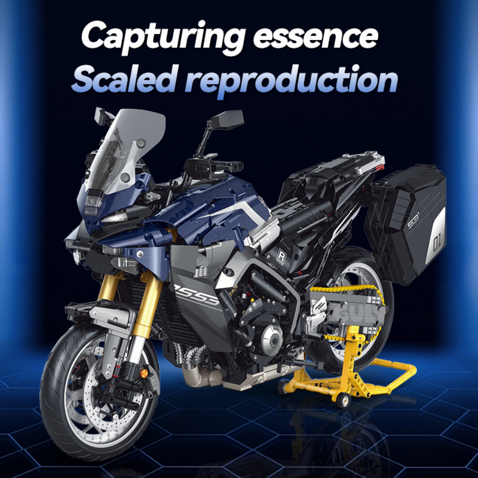 The Tracer 9GT+