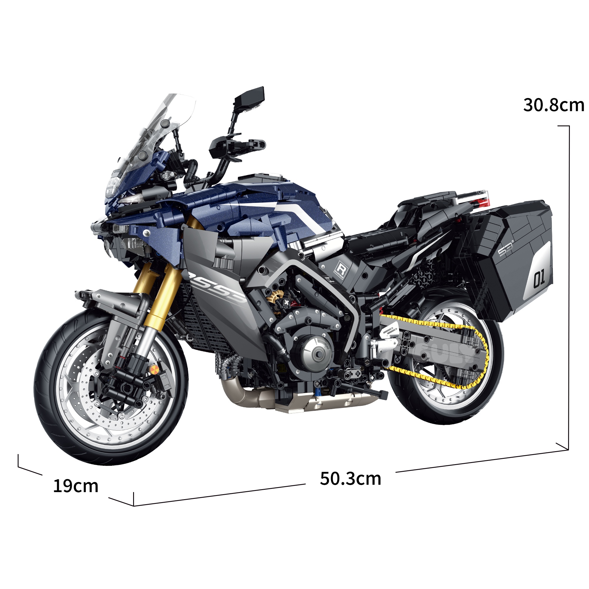 The Tracer 9GT+