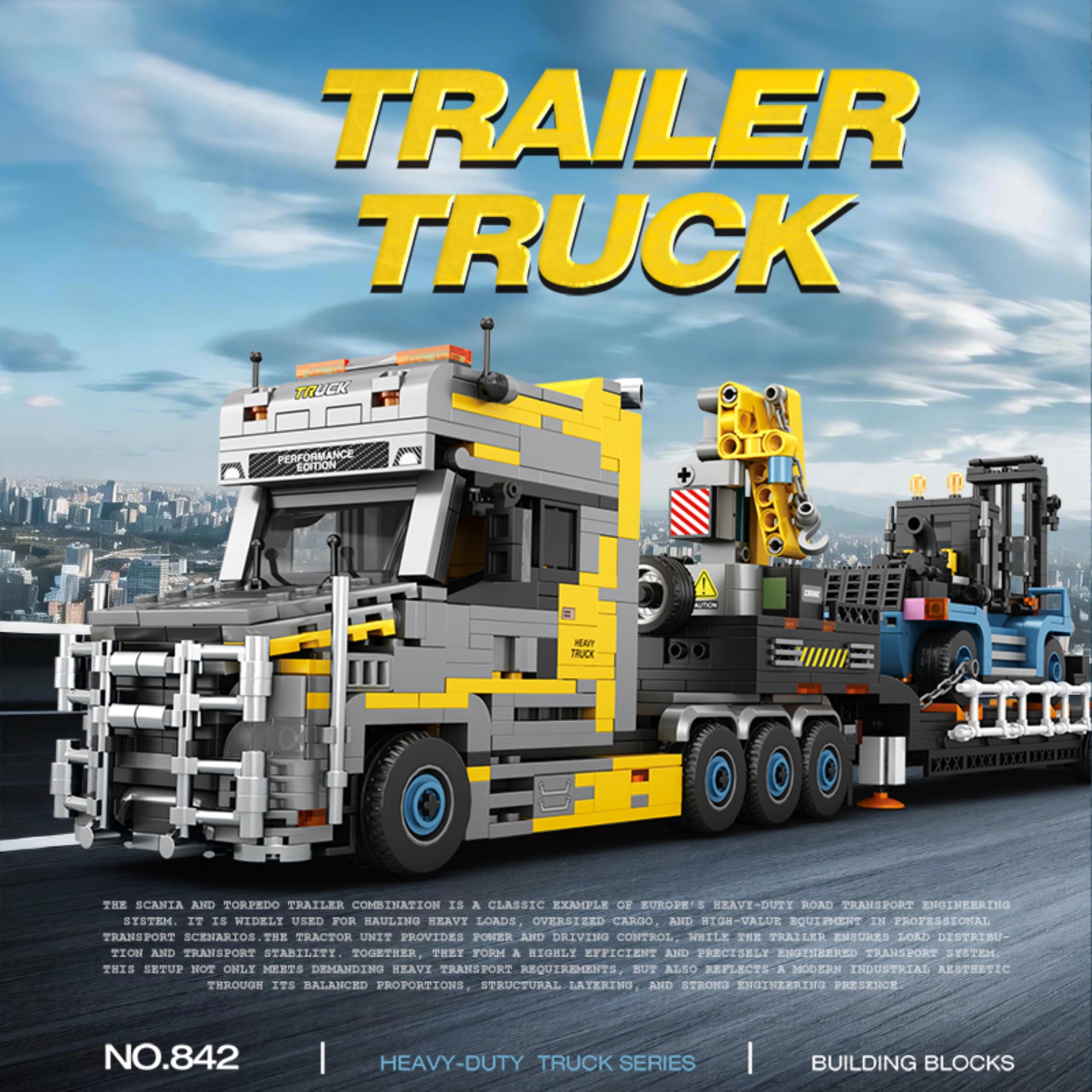 The Trailer Truck