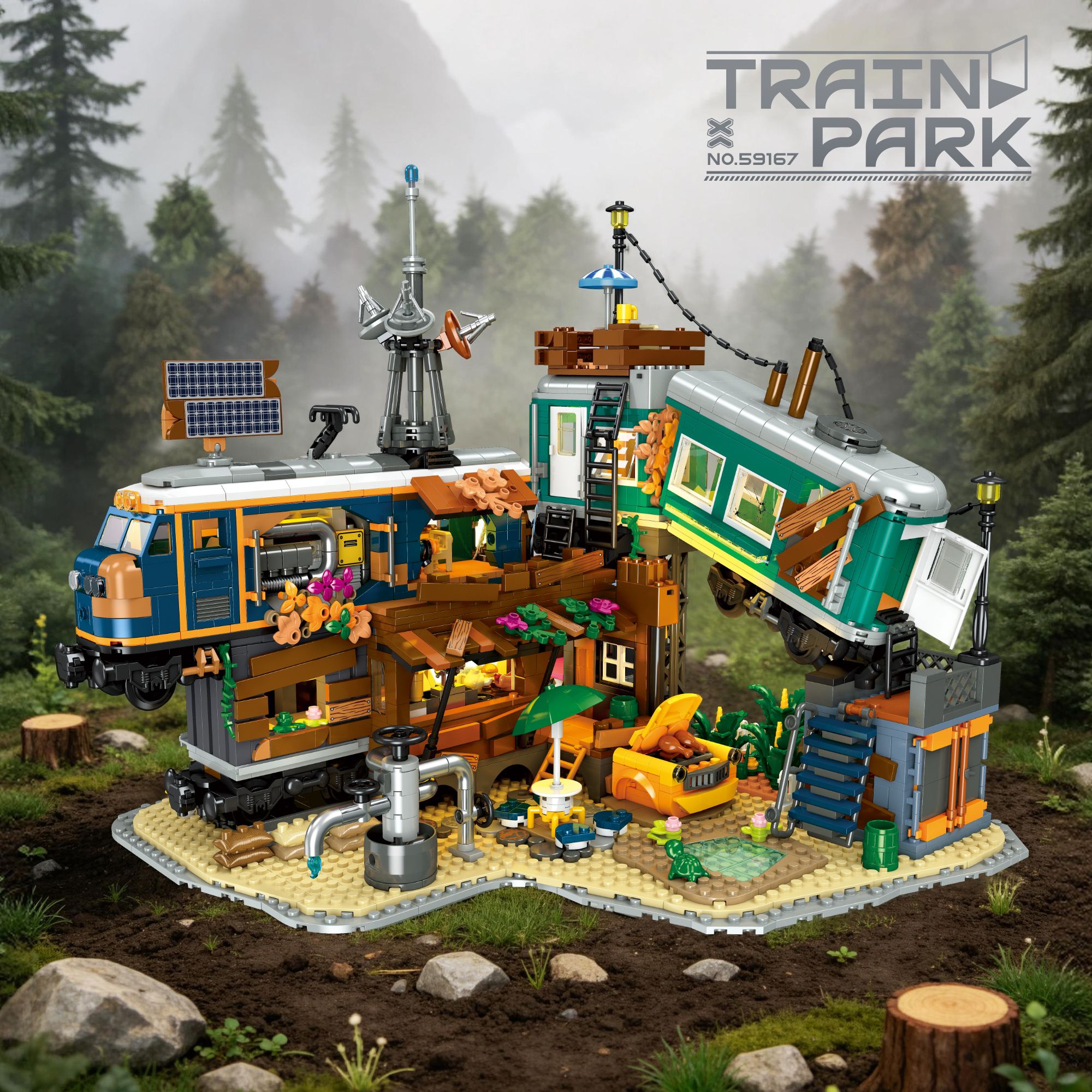 The Train Park