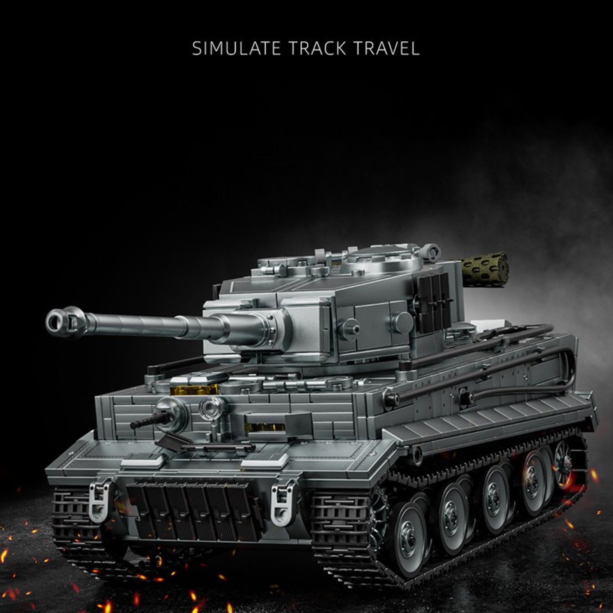 The Triger Heavy Tank