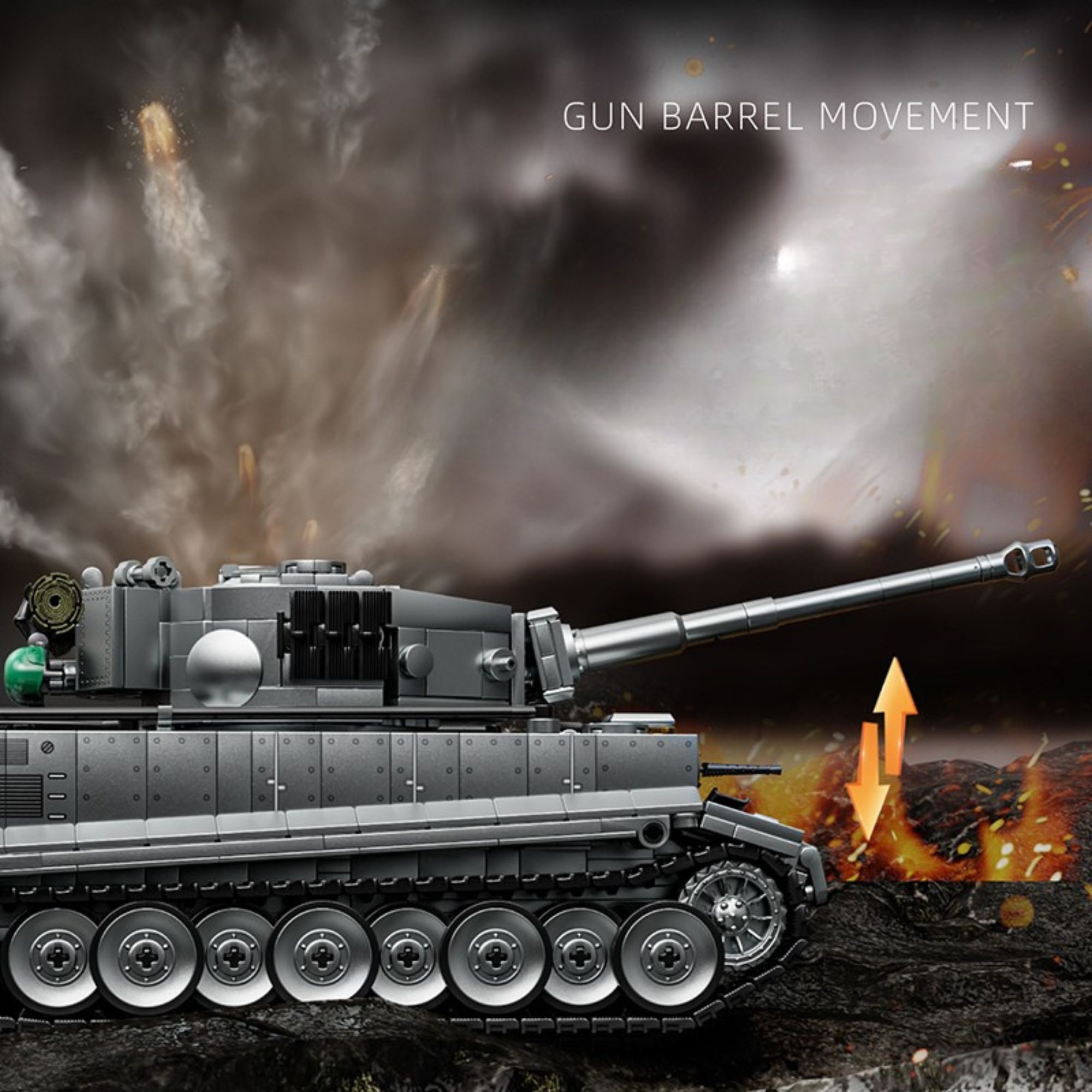 The Triger Heavy Tank