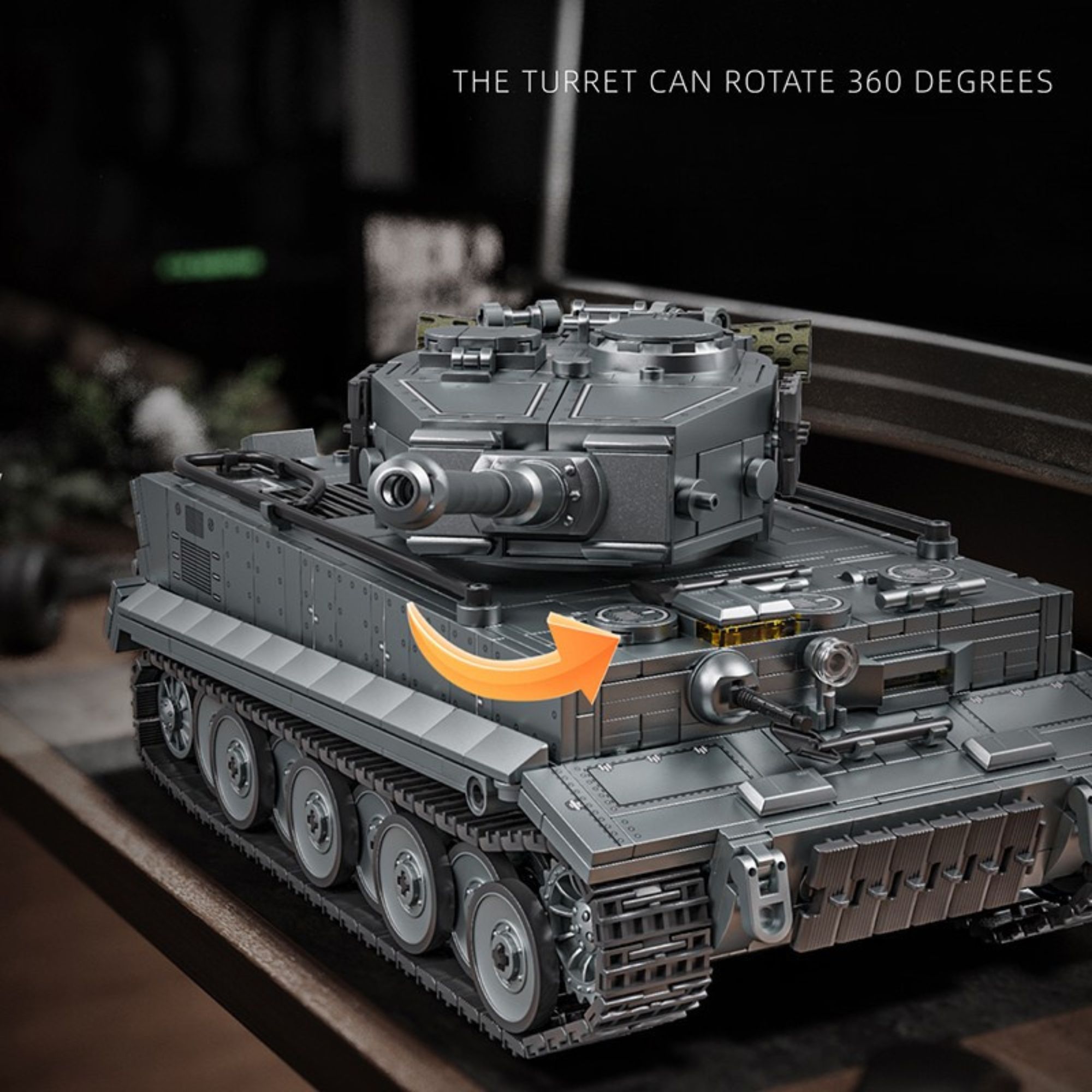 The Triger Heavy Tank