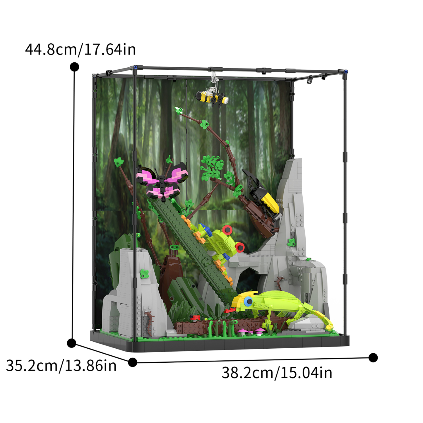 The Tropieal Raneorest-marstoy