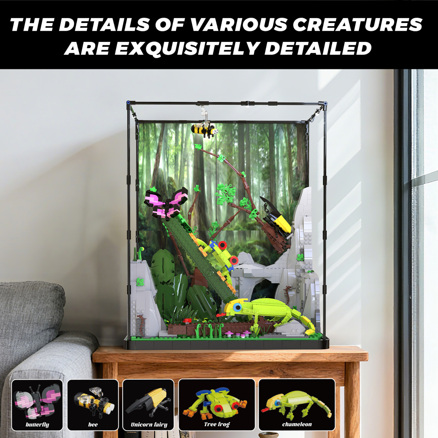 The Tropieal Raneorest-marstoy