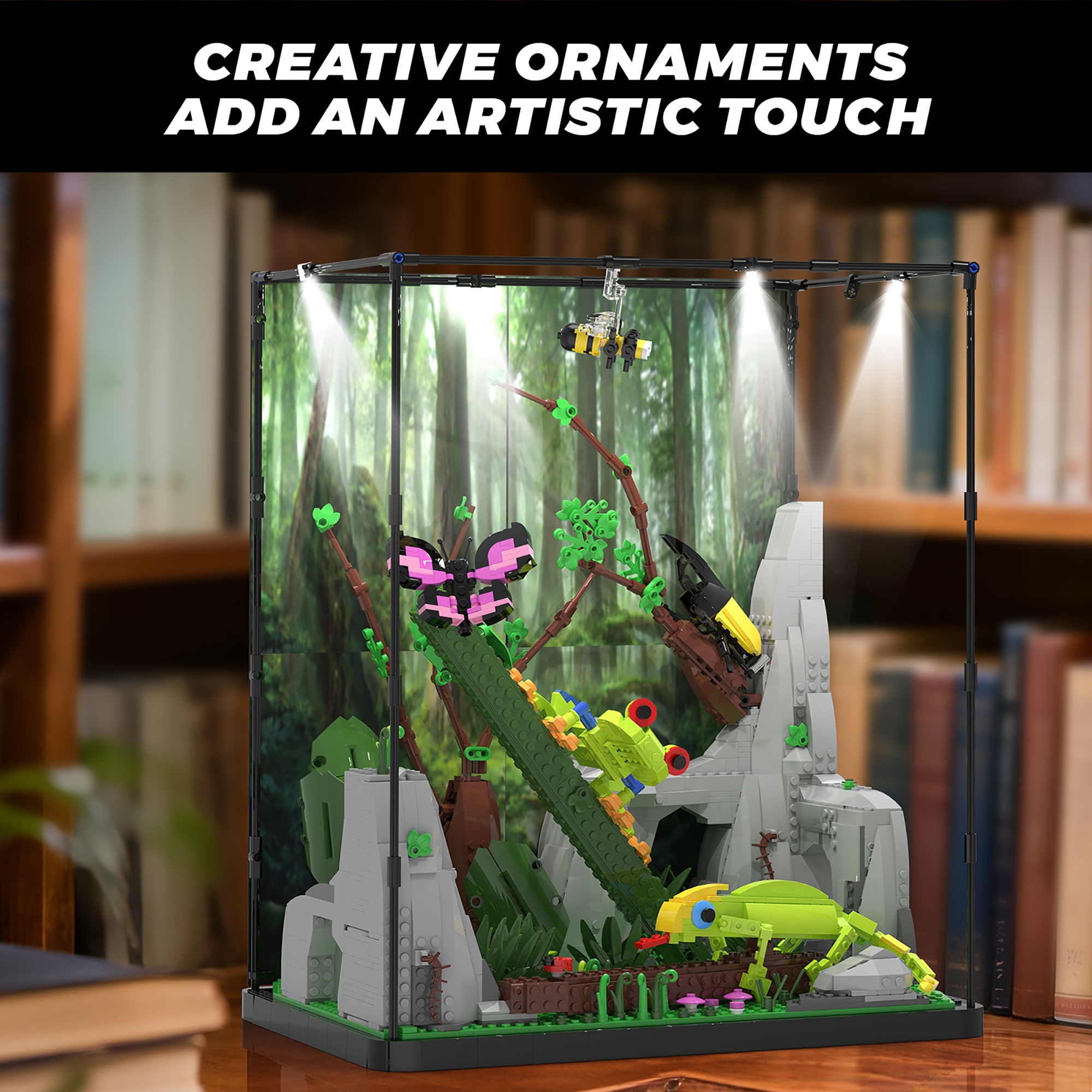 The Tropieal Raneorest-marstoy