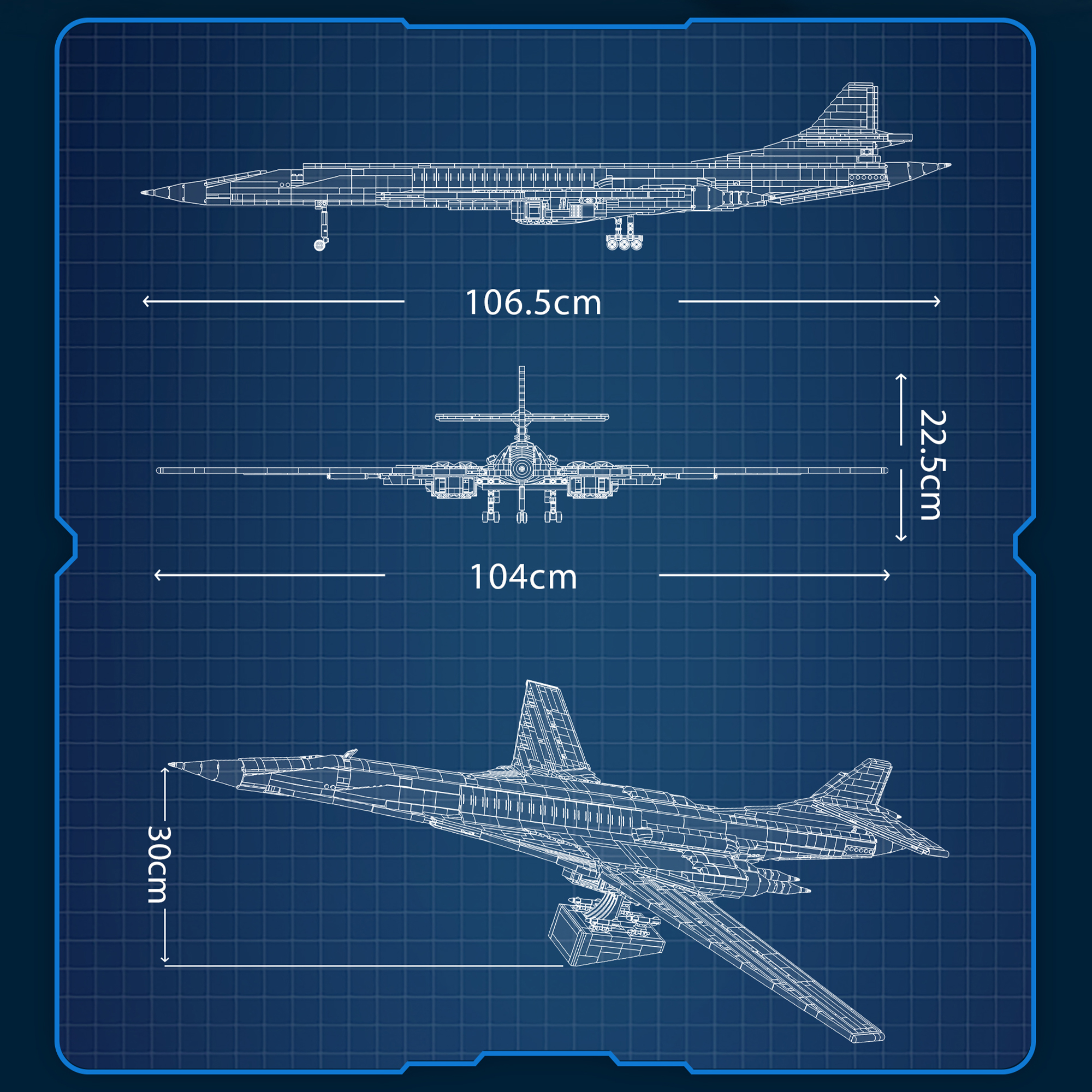 The Tu-160 Bomber