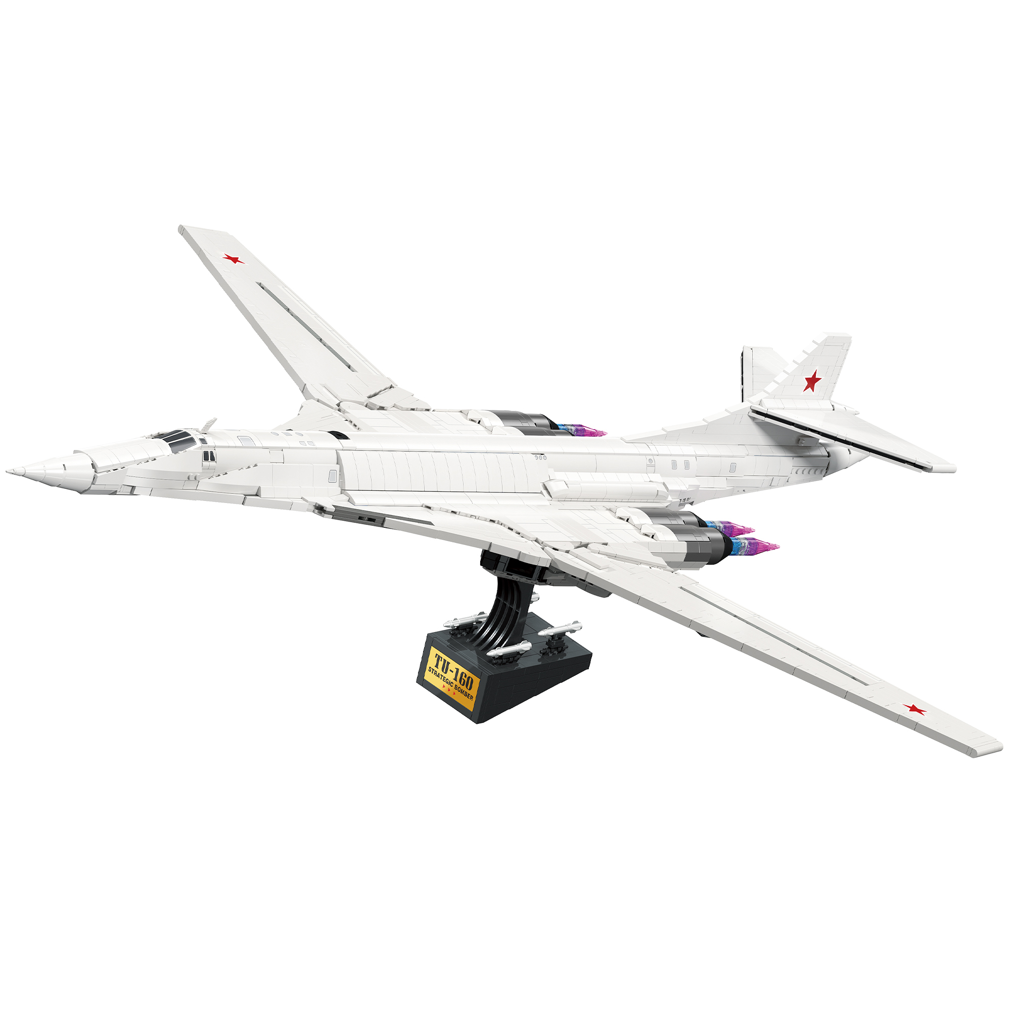 The Tu-160 Bomber