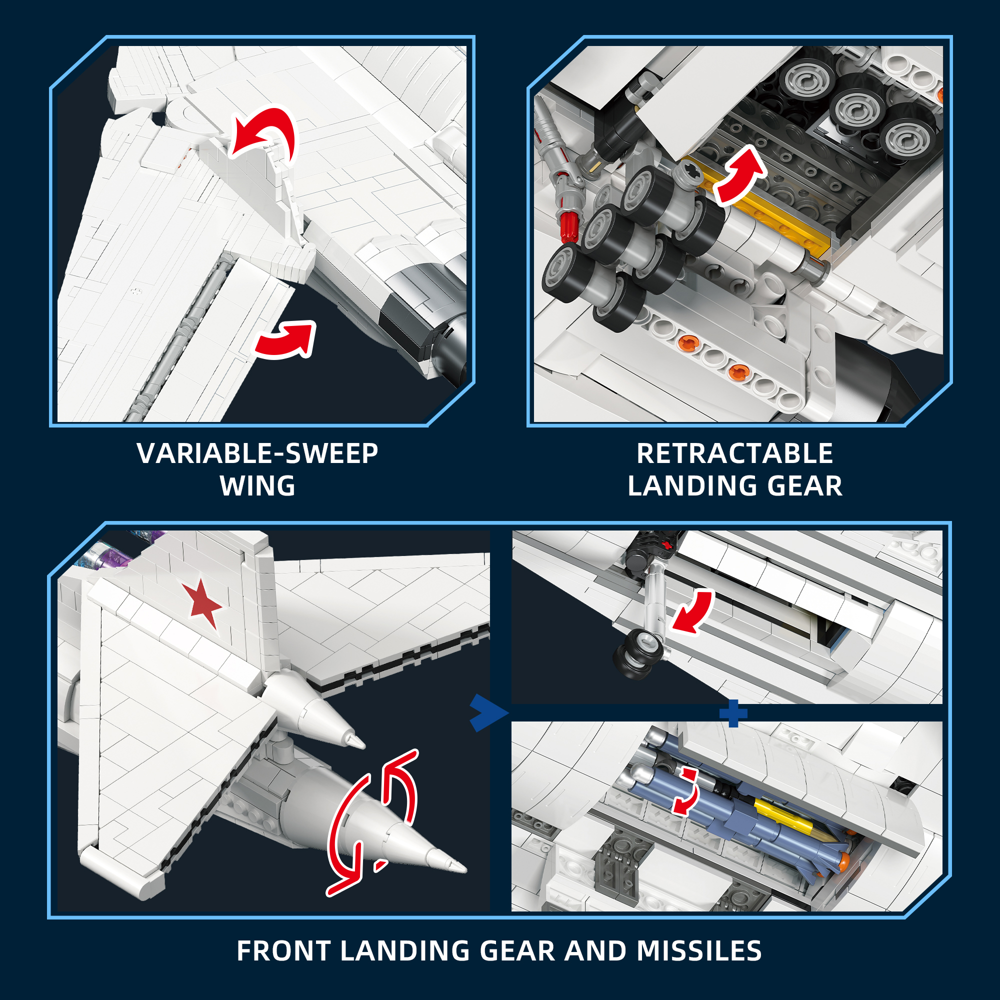The Tu-160 Bomber