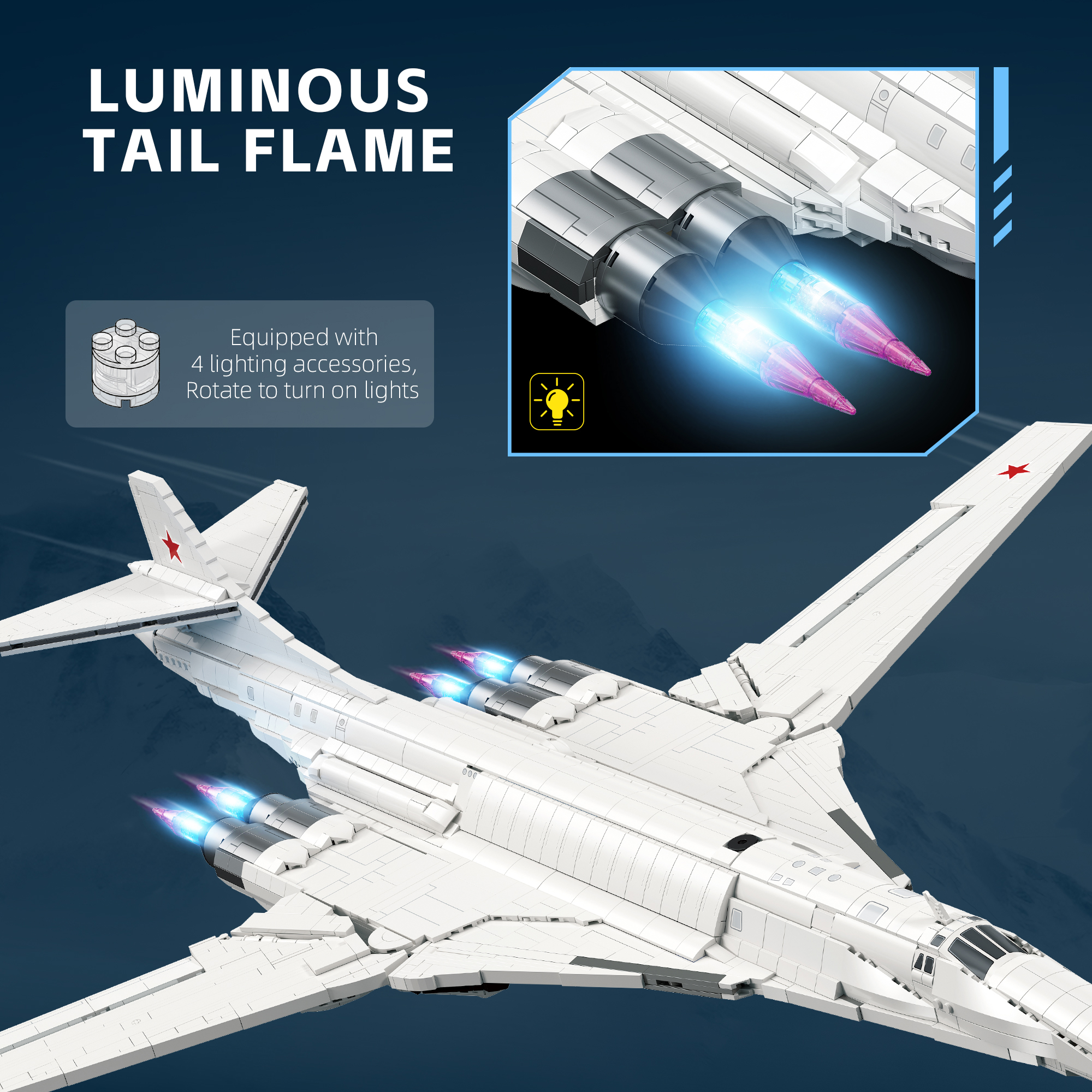 The Tu-160 Bomber