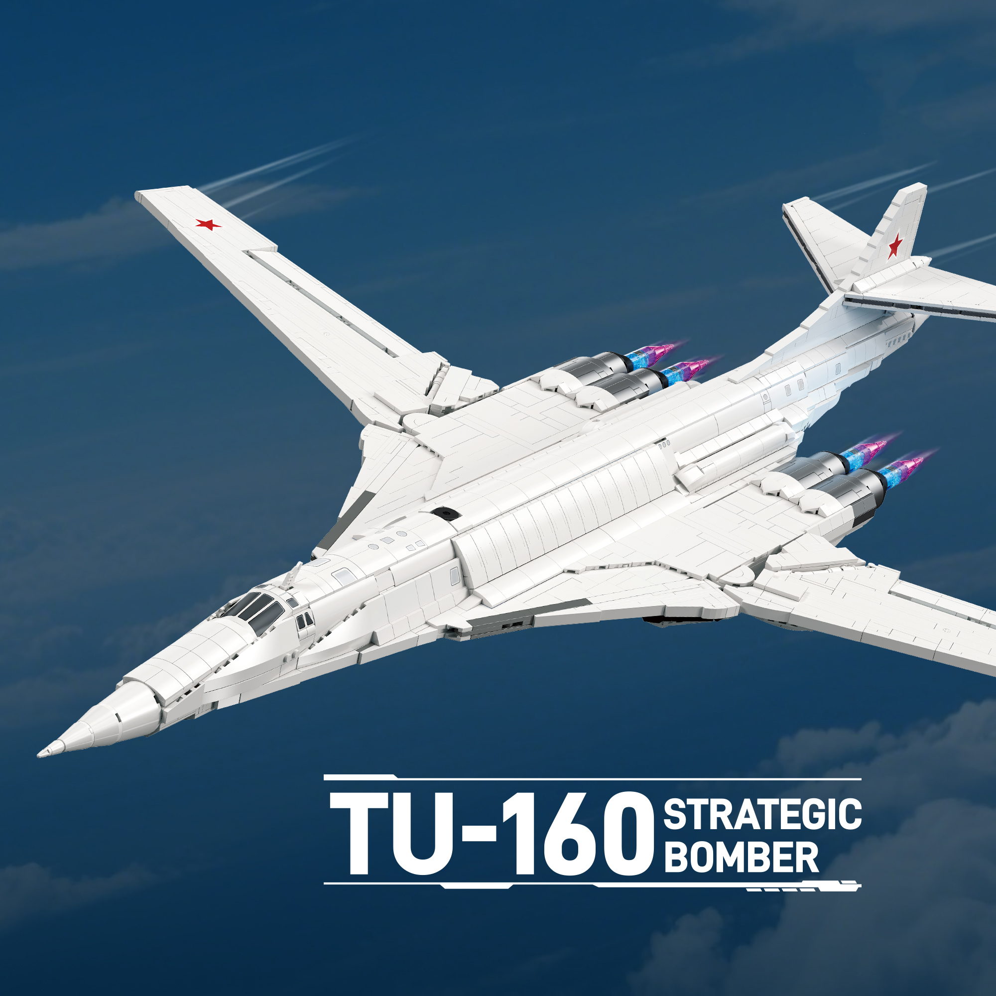 The Tu-160 Bomber