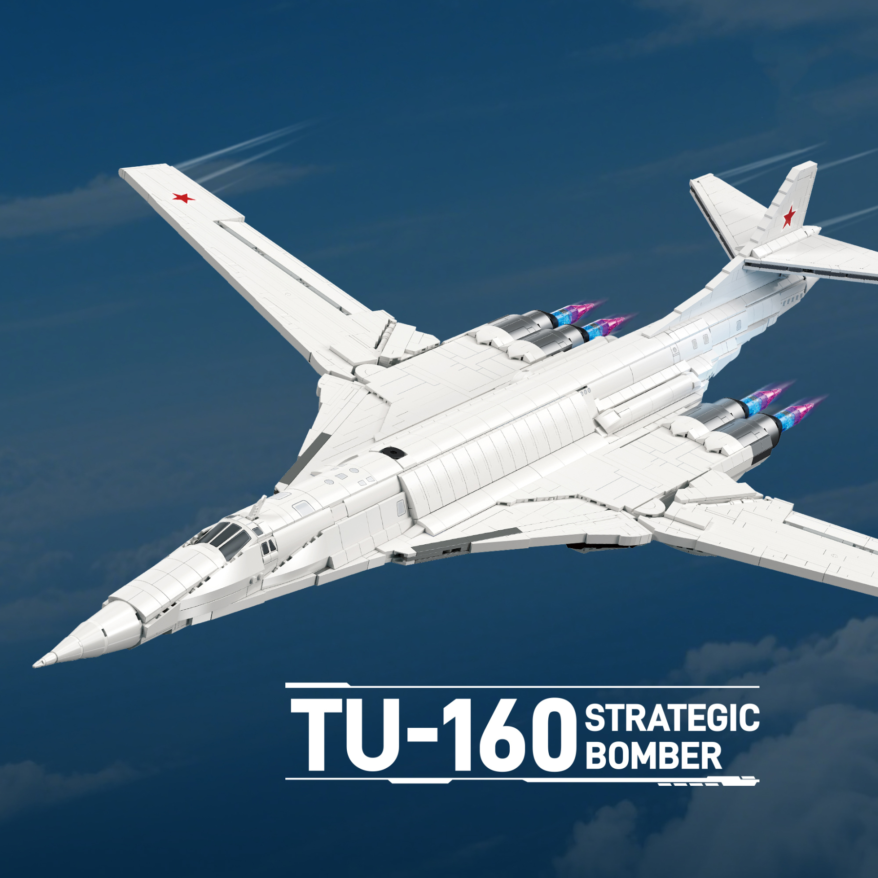 The Tu-160 Bomber