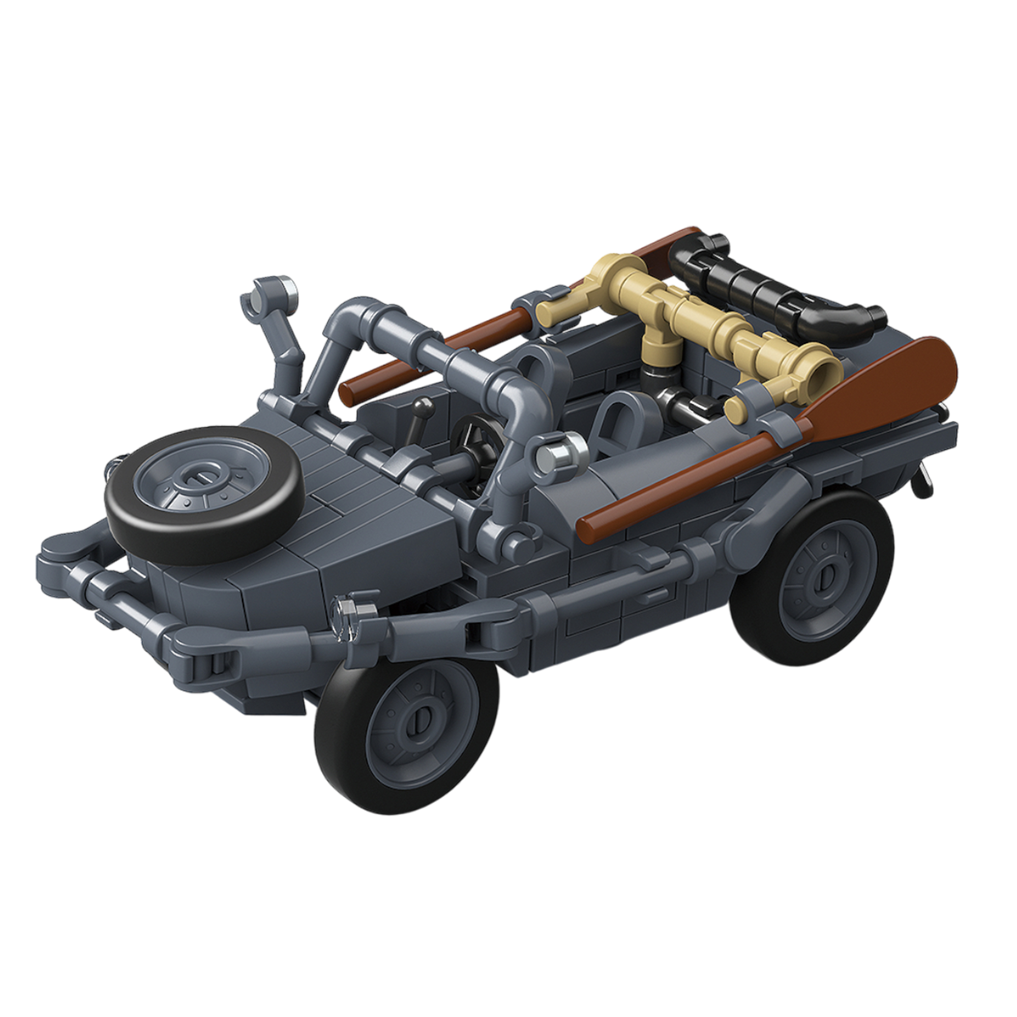 The Typ 166 Schwimmwagen