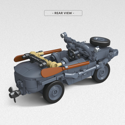 The Typ 166 Schwimmwagen