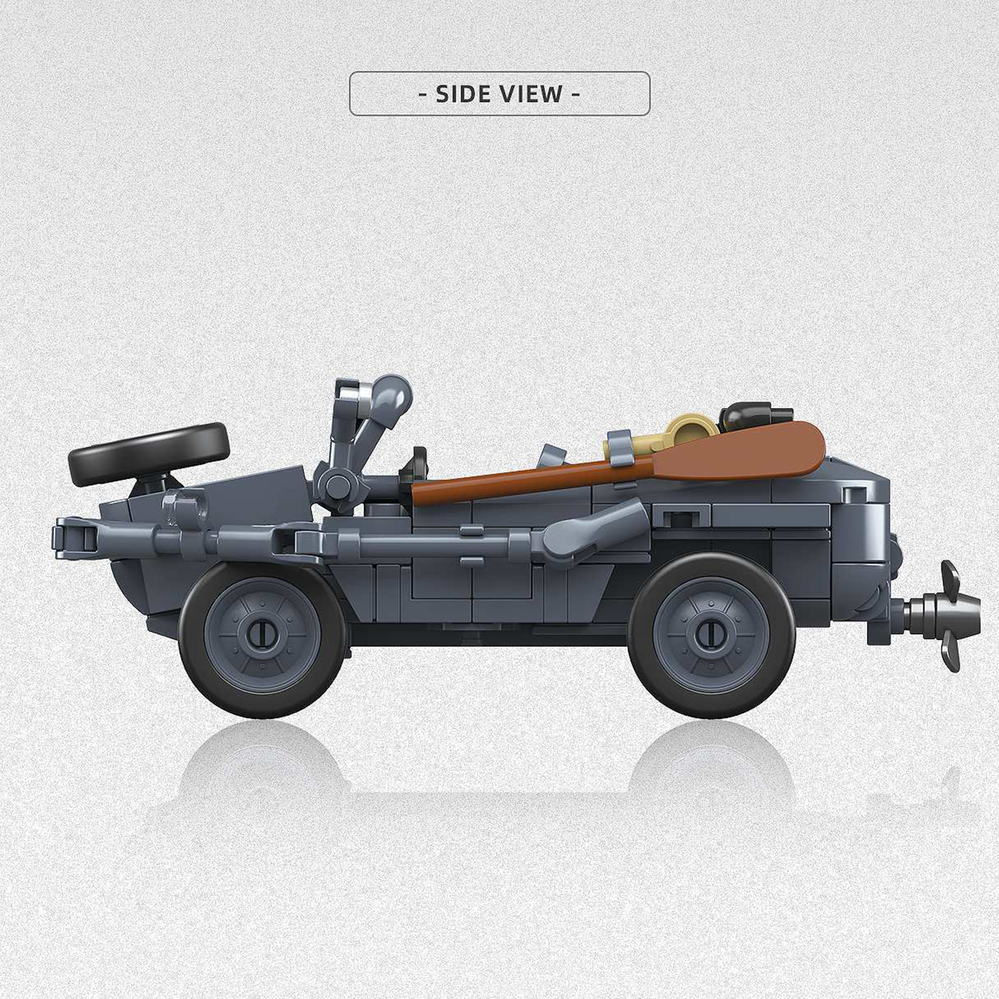 The Typ 166 Schwimmwagen