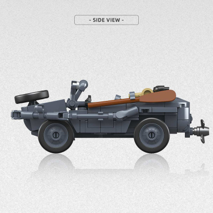 The Typ 166 Schwimmwagen