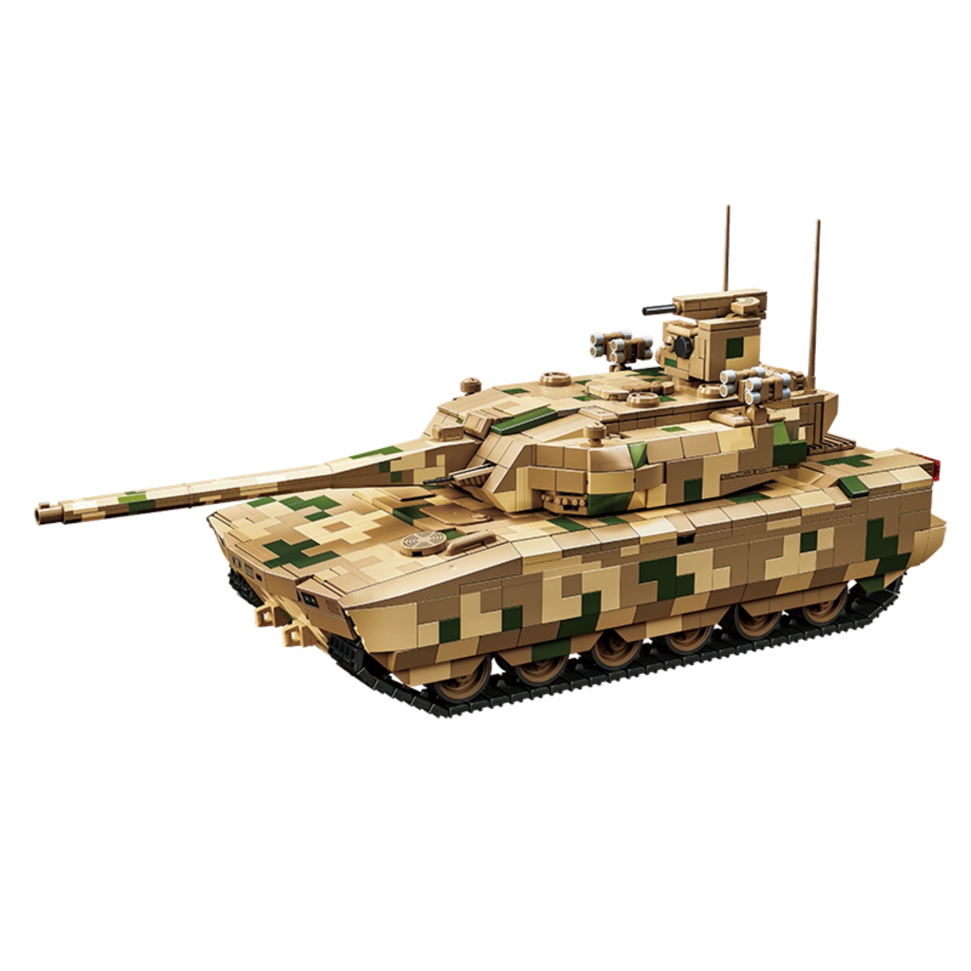 The Type 100 Tank