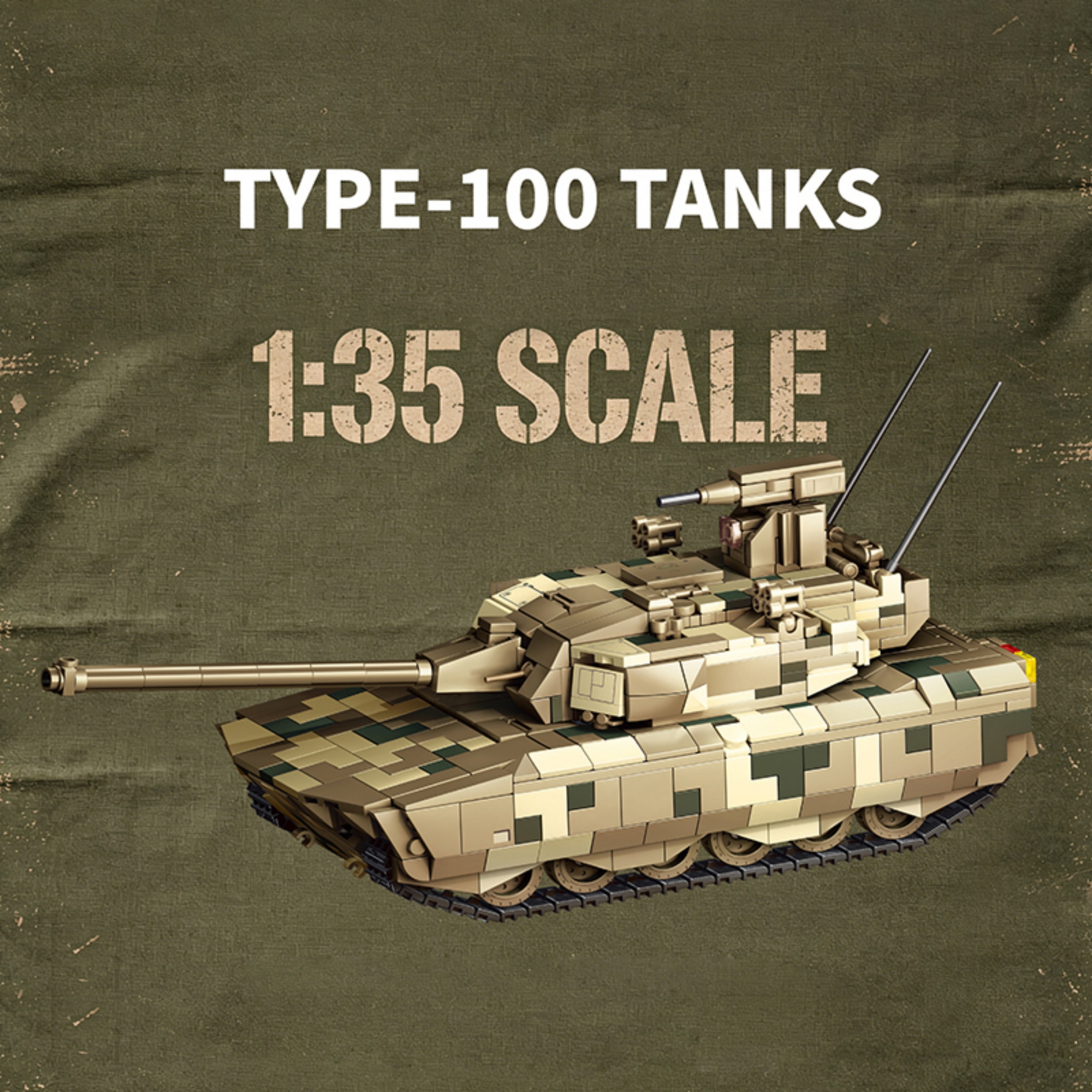 The Type 100 Tank