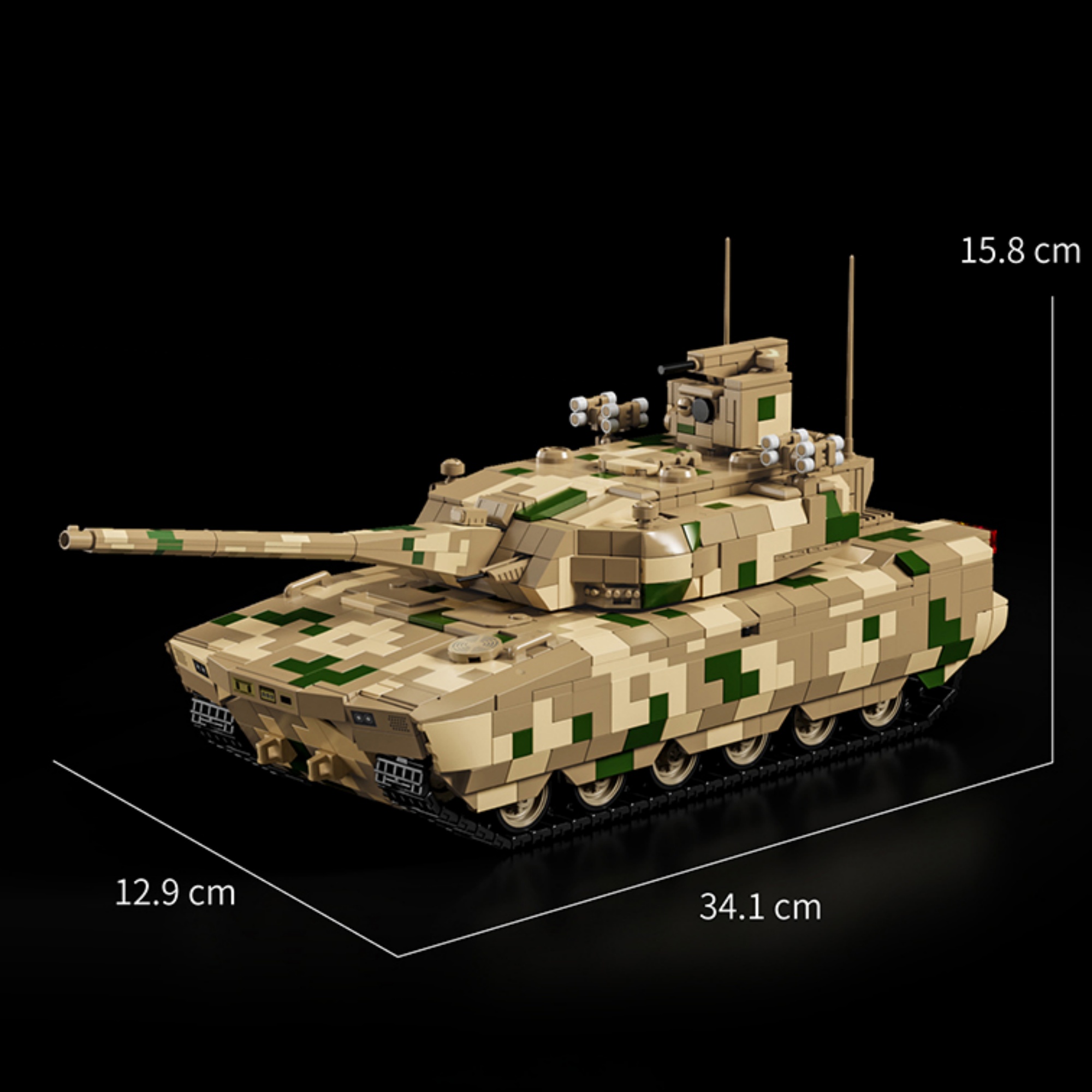 The Type 100 Tank
