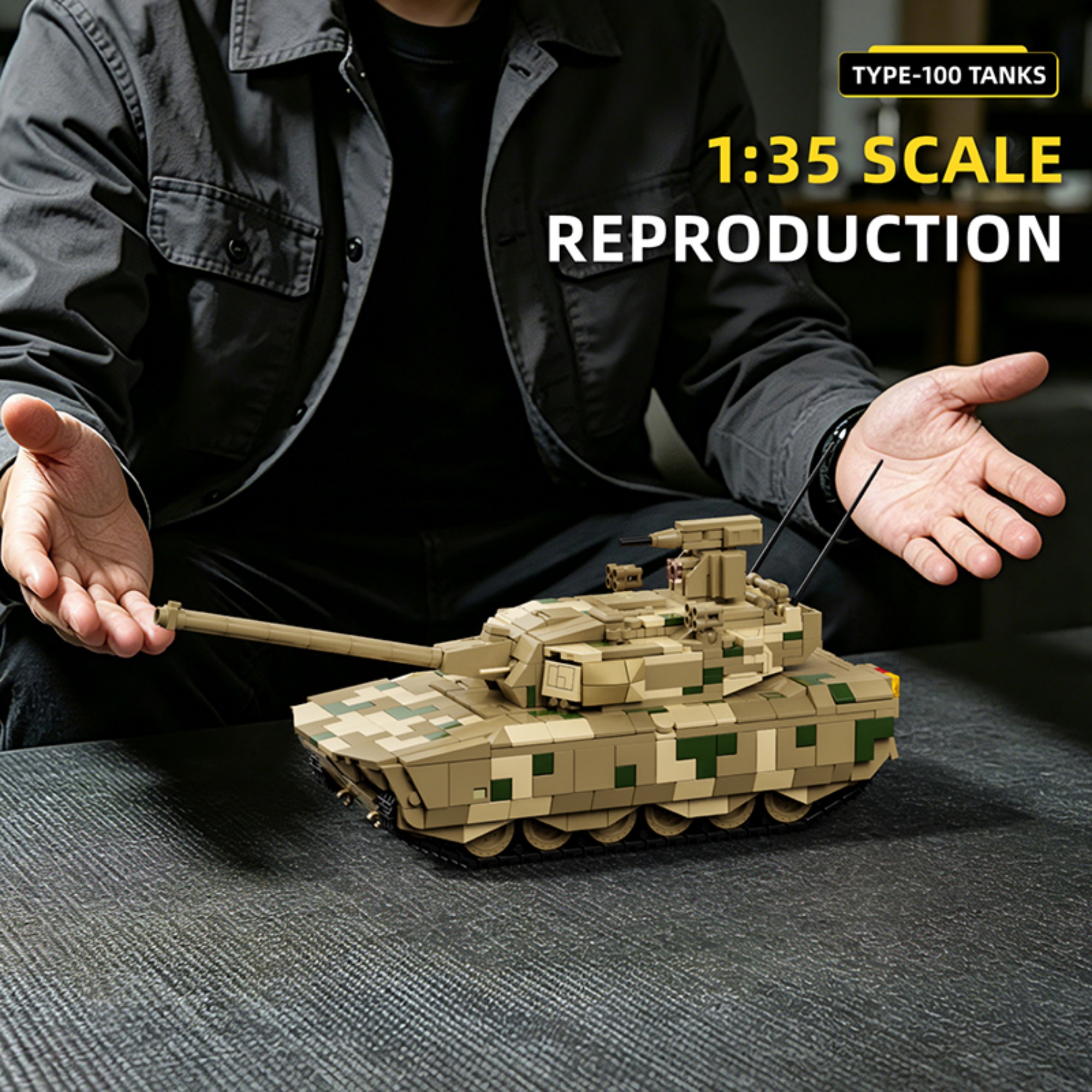 The Type 100 Tank