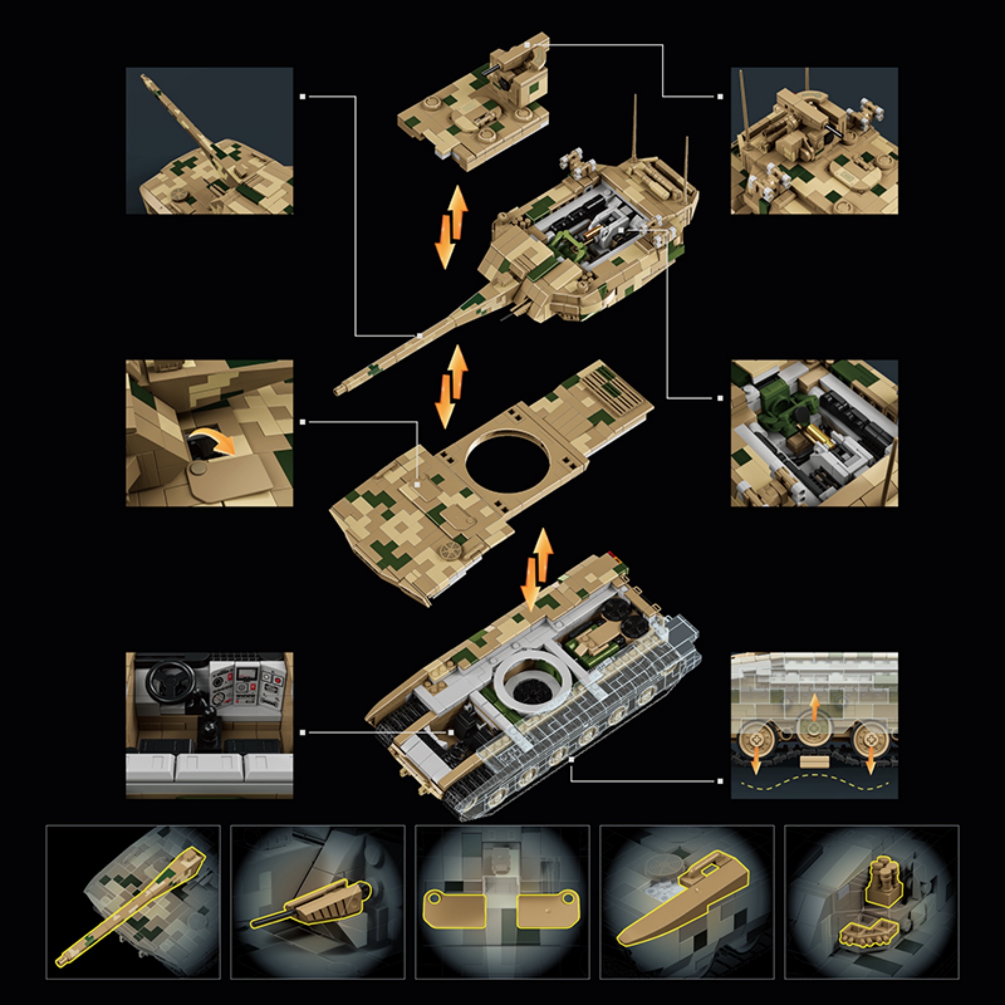 The Type 100 Tank