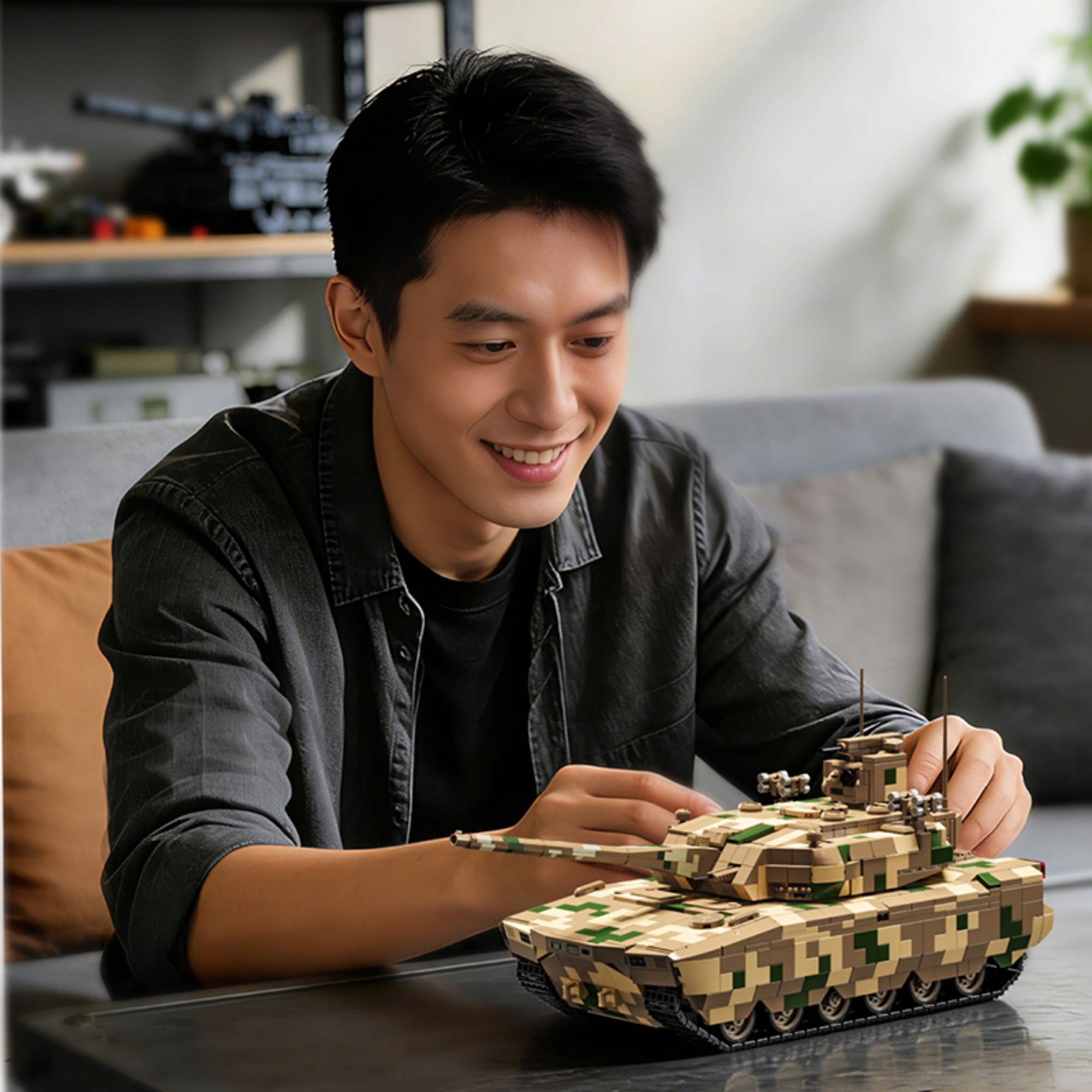 The Type 100 Tank