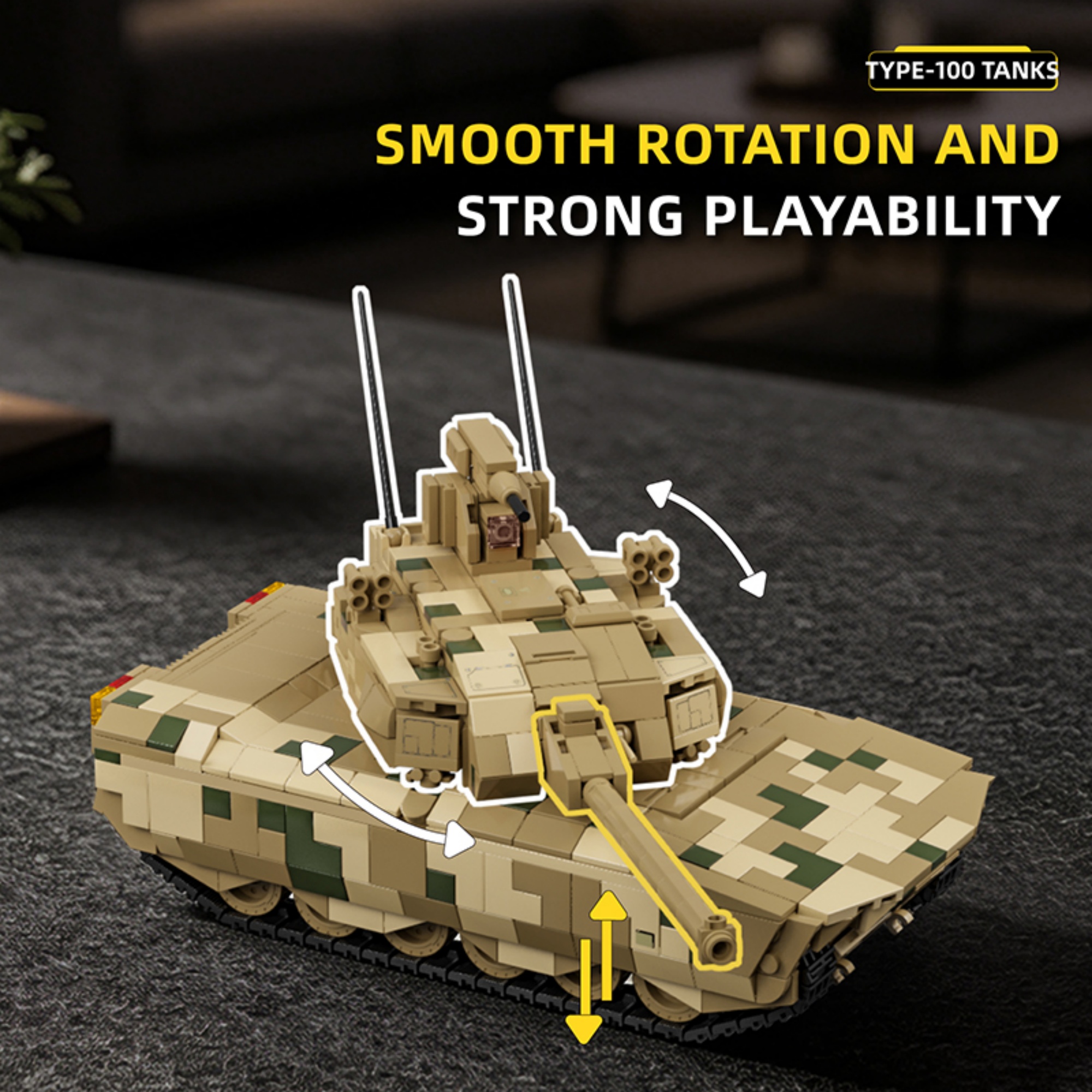 The Type 100 Tank