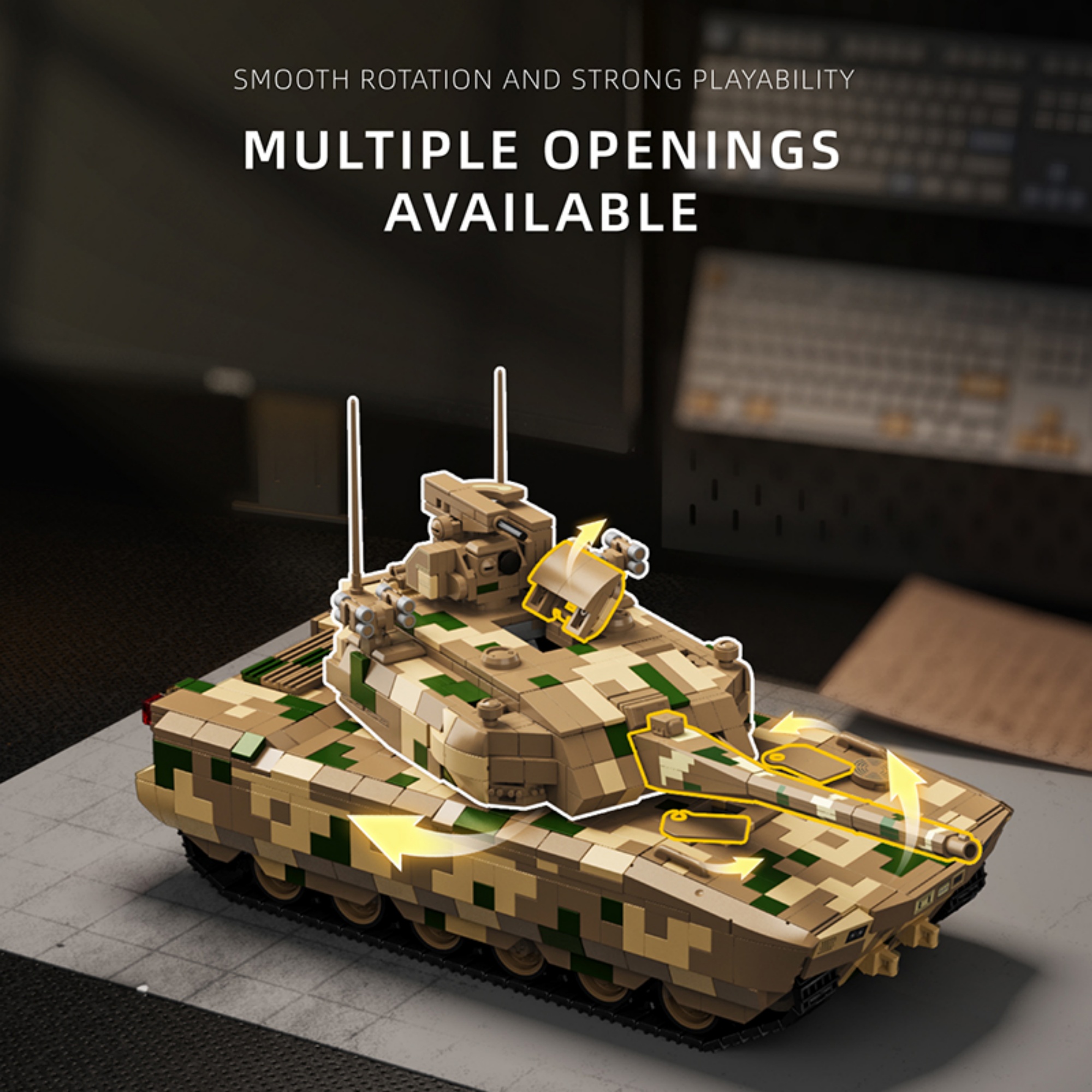 The Type 100 Tank