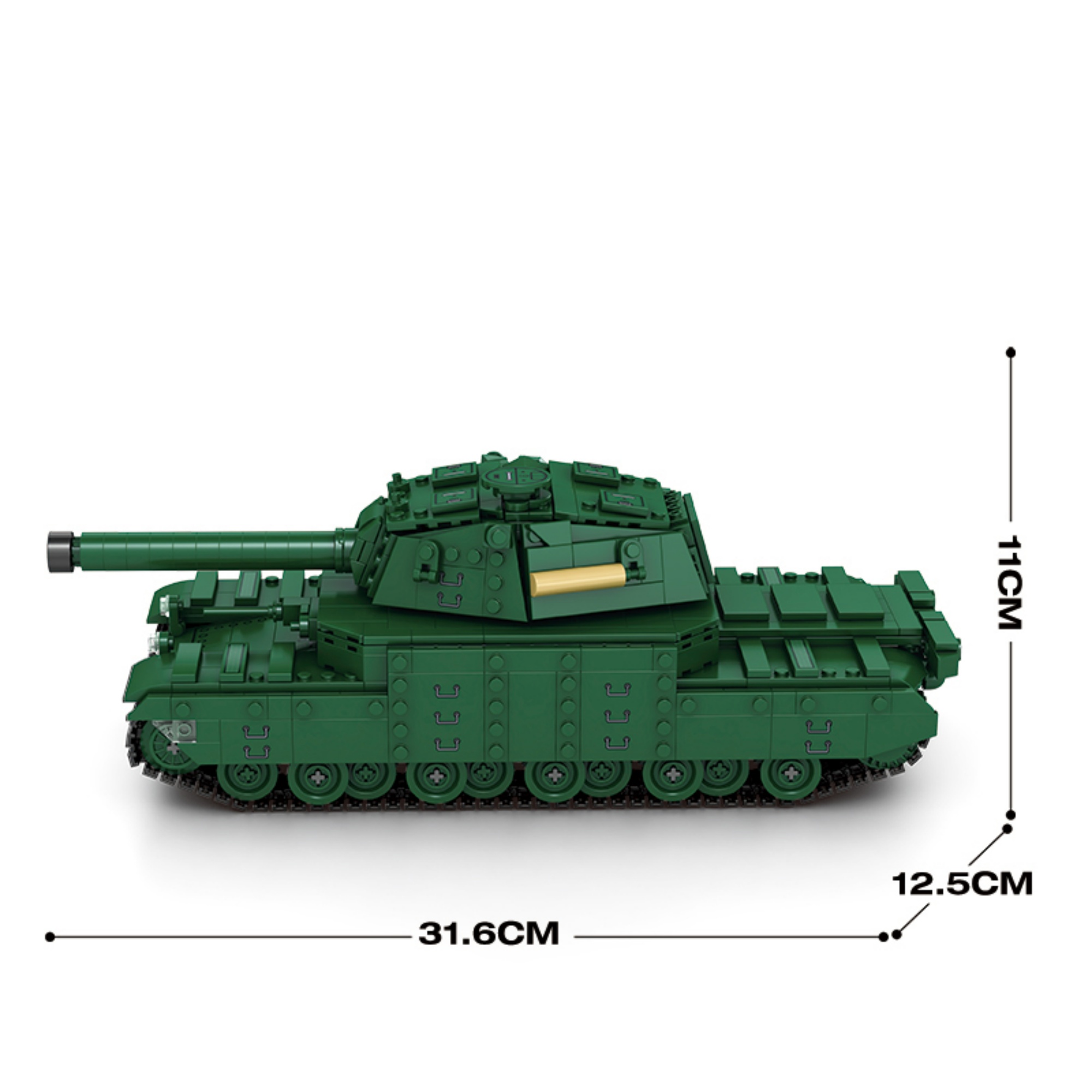 The Type5 Heavy 2605 Tank