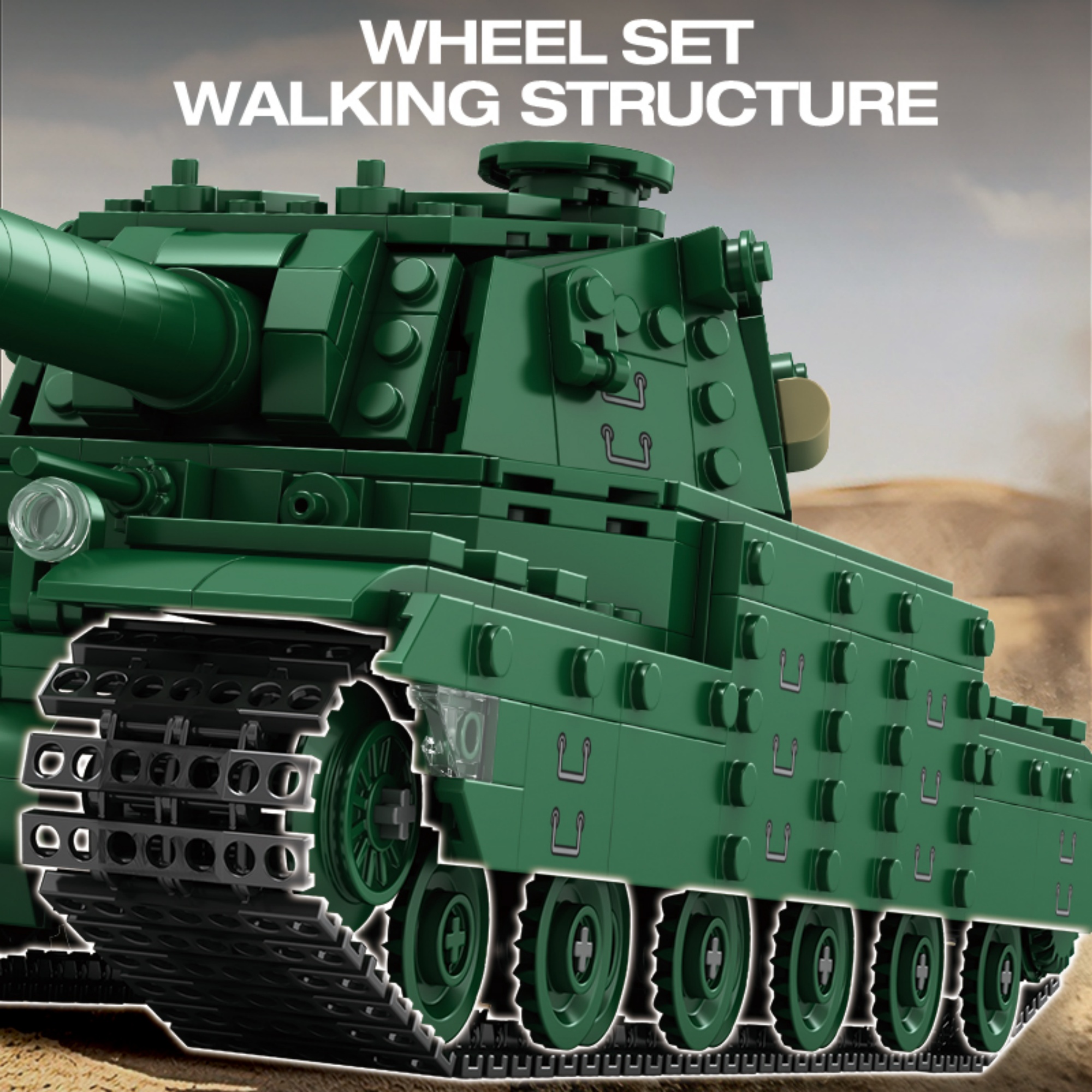 The Type5 Heavy 2605 Tank