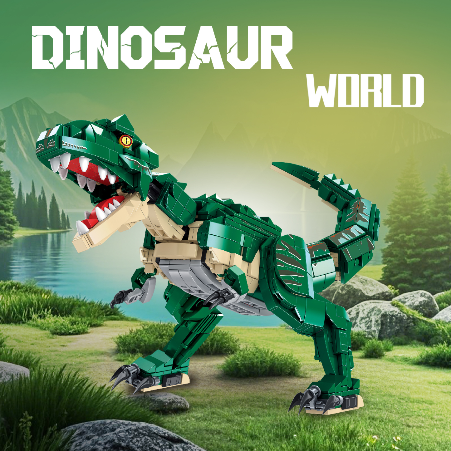 The Tyrannosaurus Rex