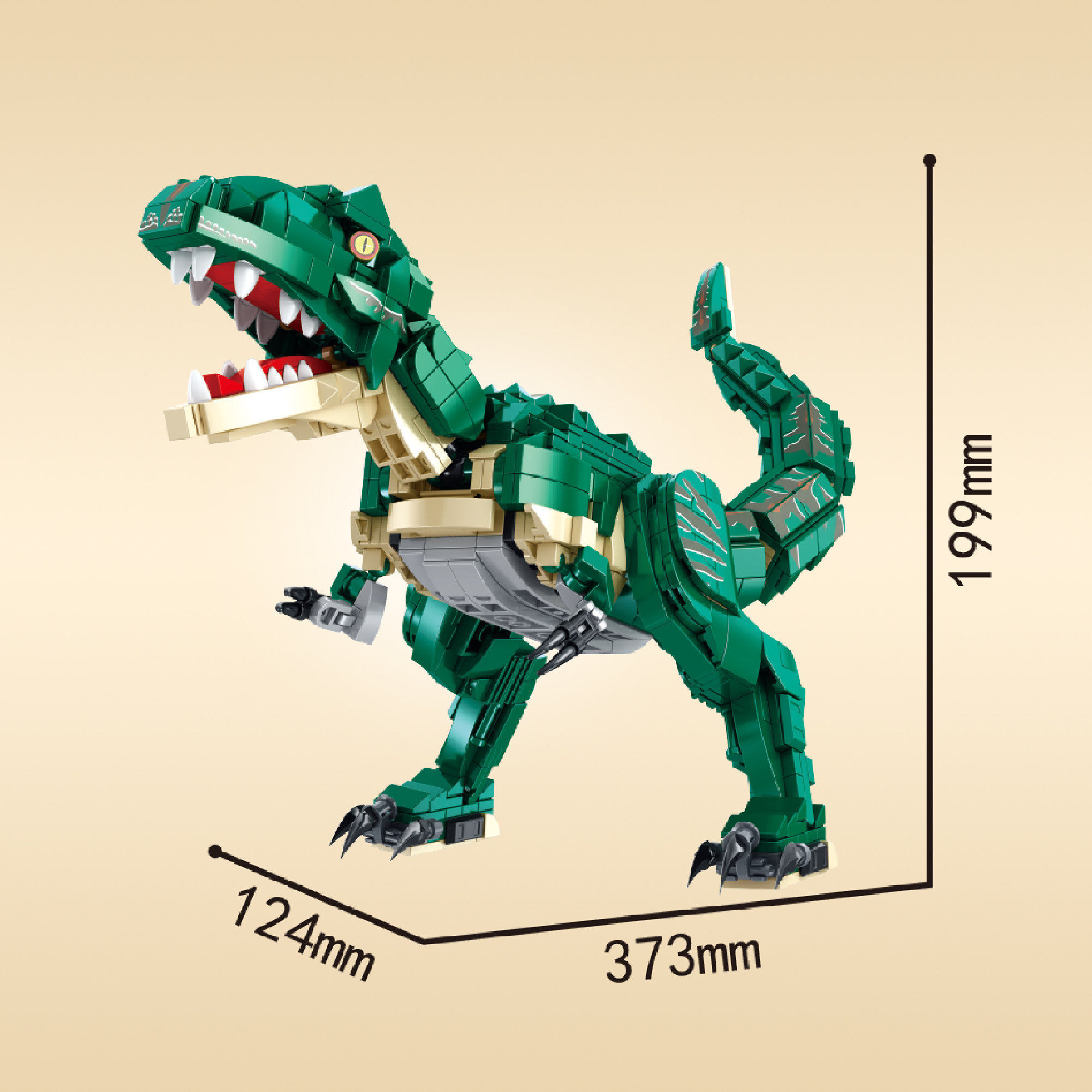 The Tyrannosaurus Rex