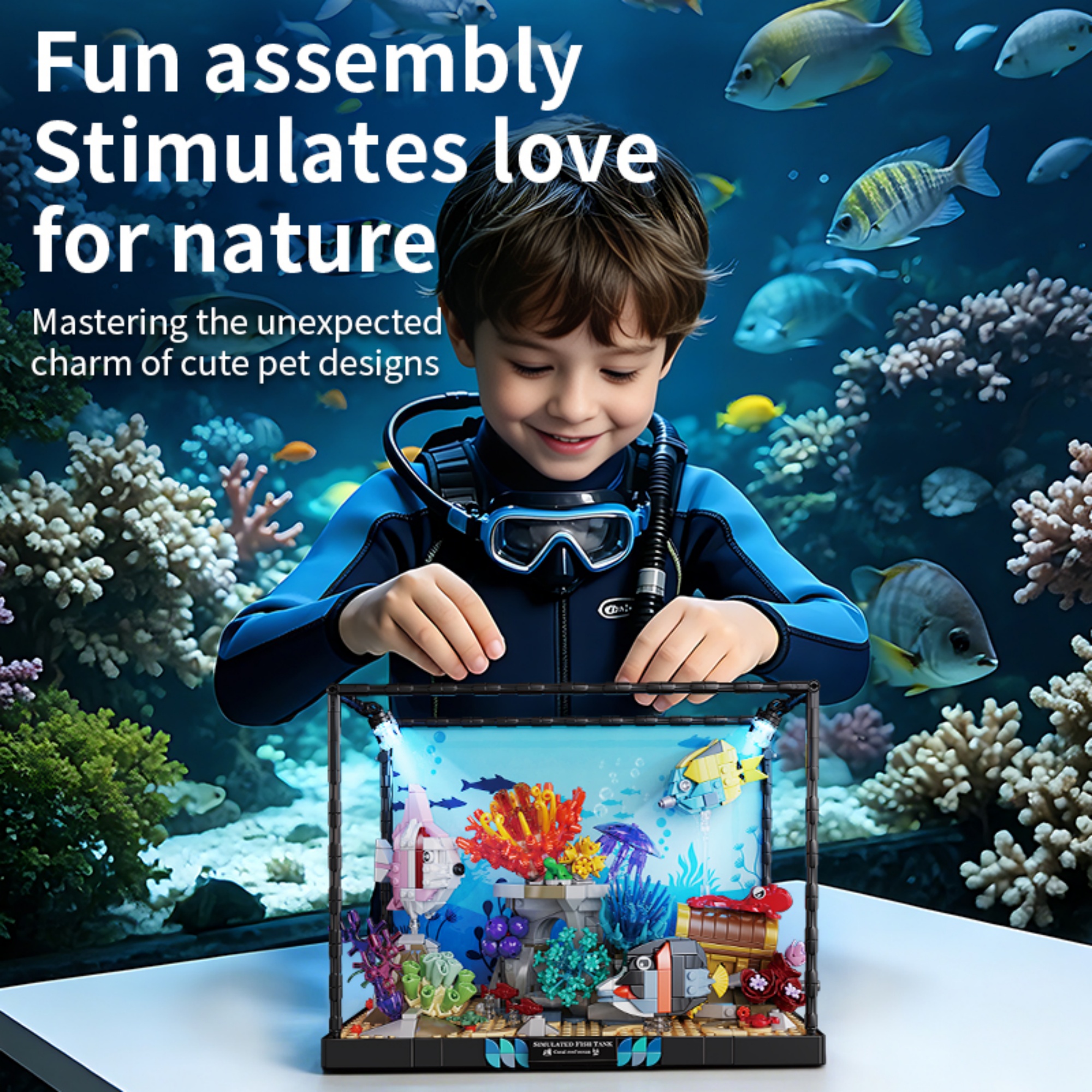 The Underwater Fish Tank