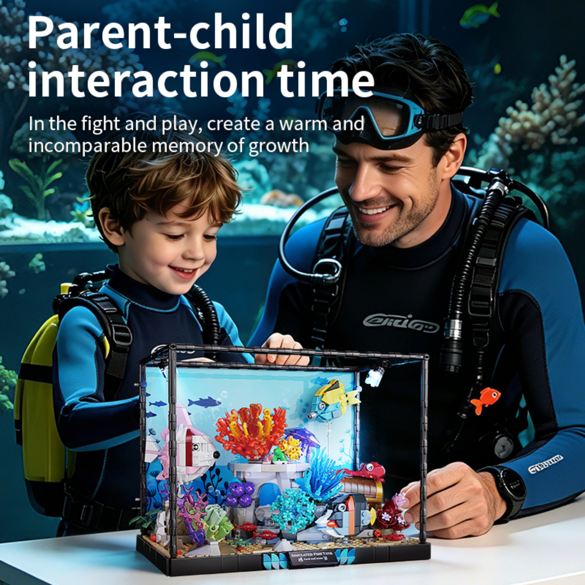 The Underwater Fish Tank