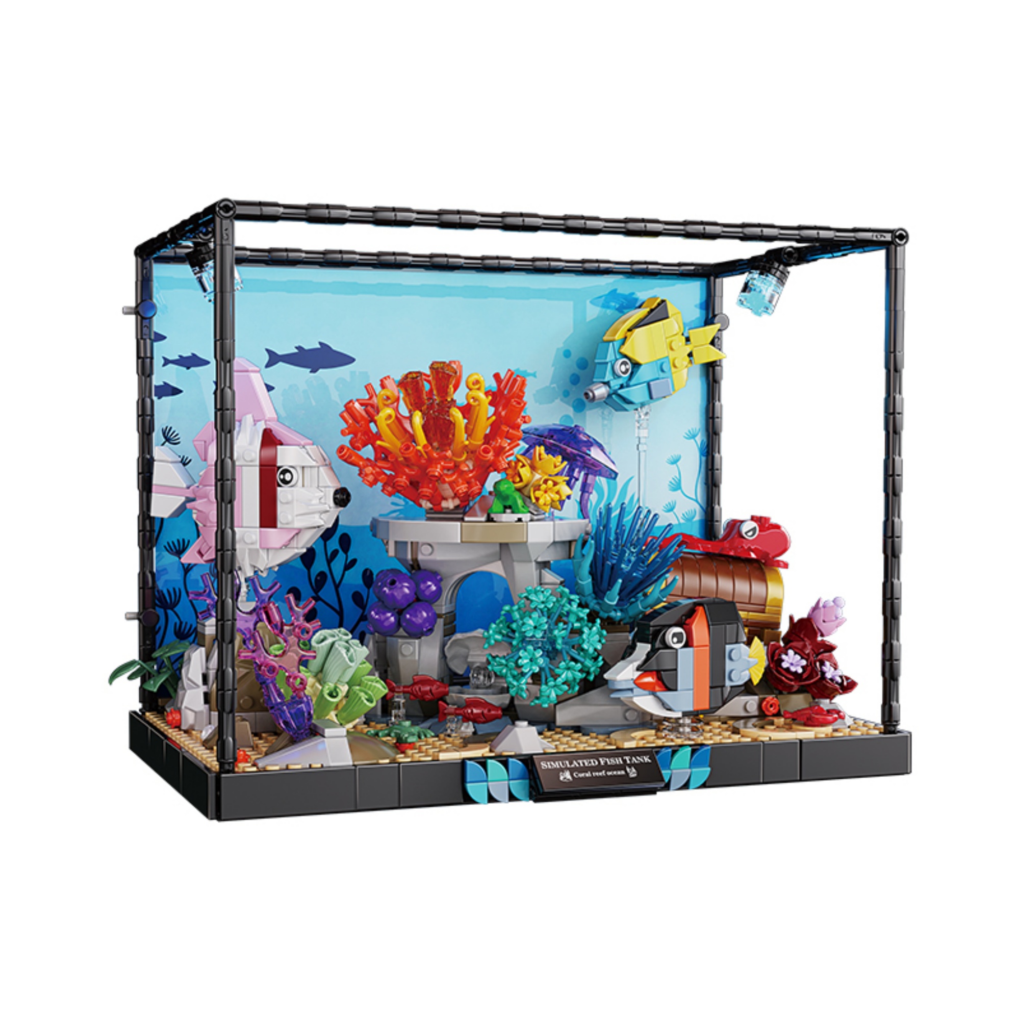 The Underwater Fish Tank