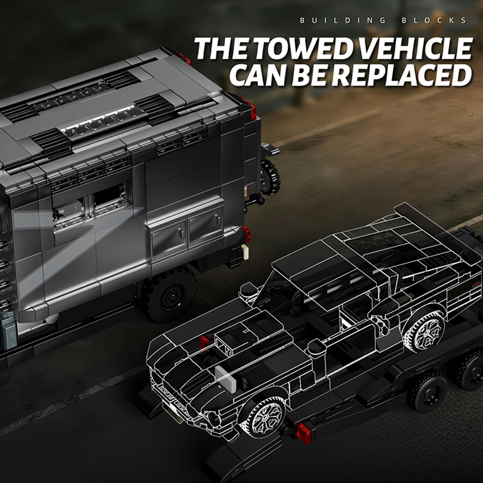 The Unimog RV + Supercar Trailer Package