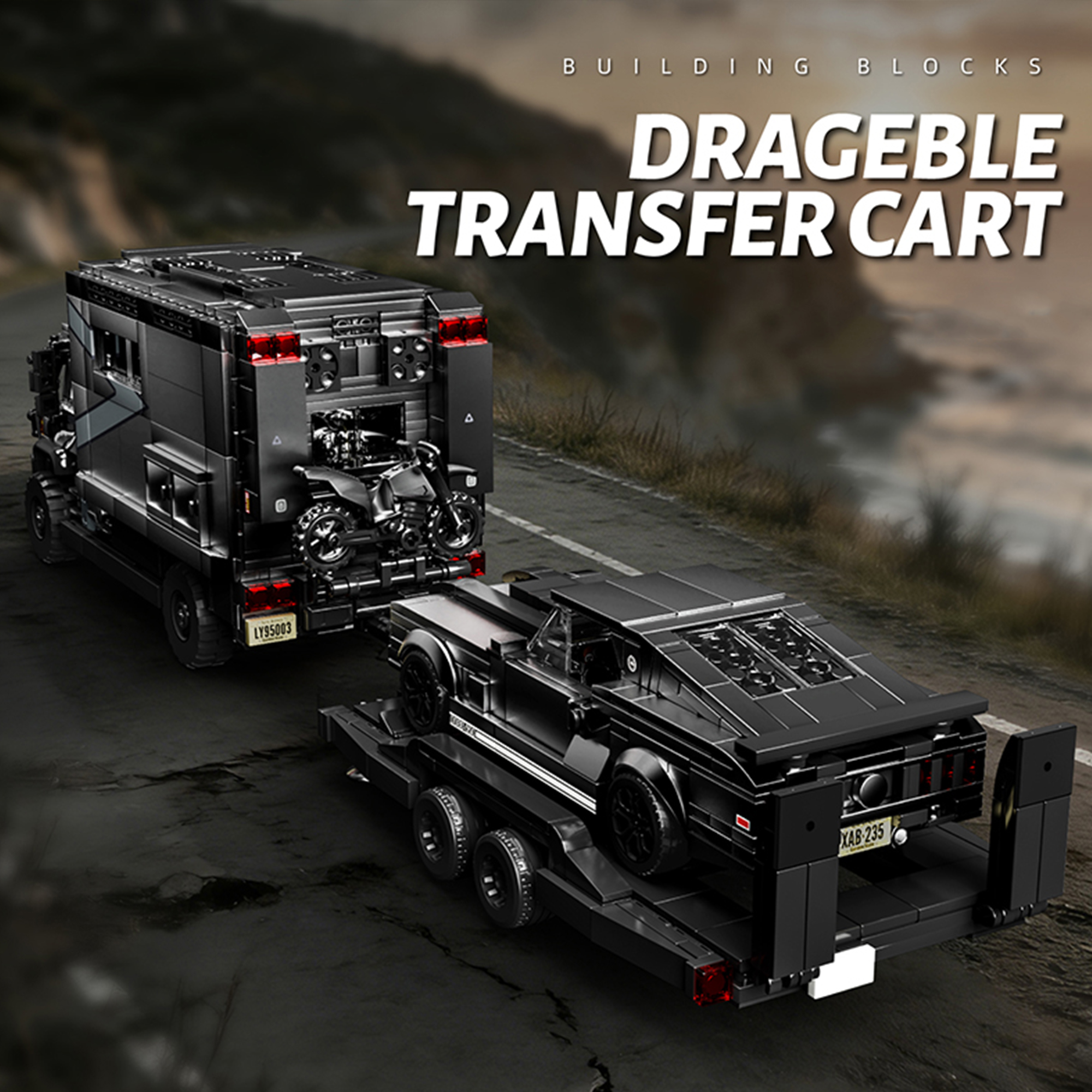 The Unimog RV + Supercar Trailer Package