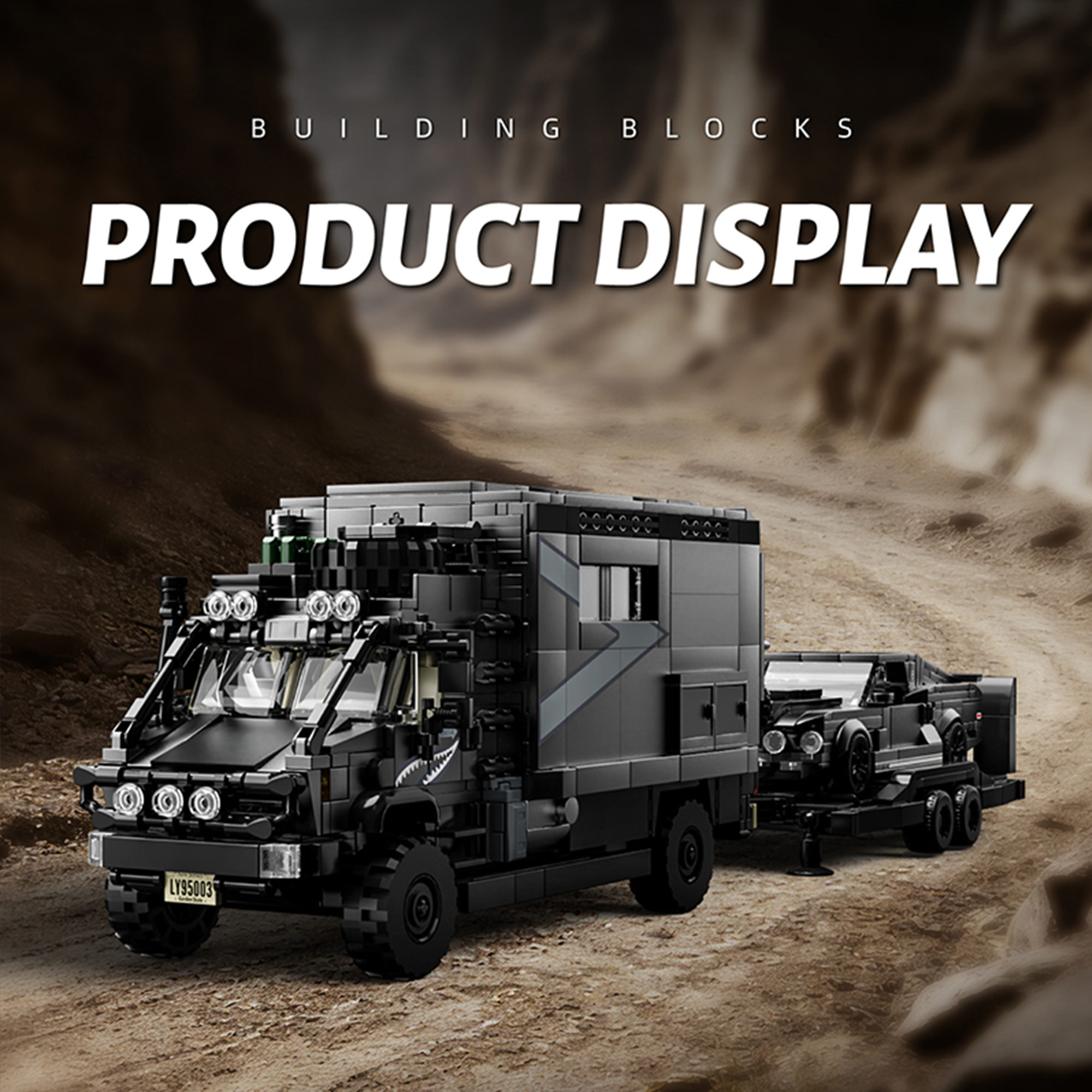 The Unimog RV + Supercar Trailer Package