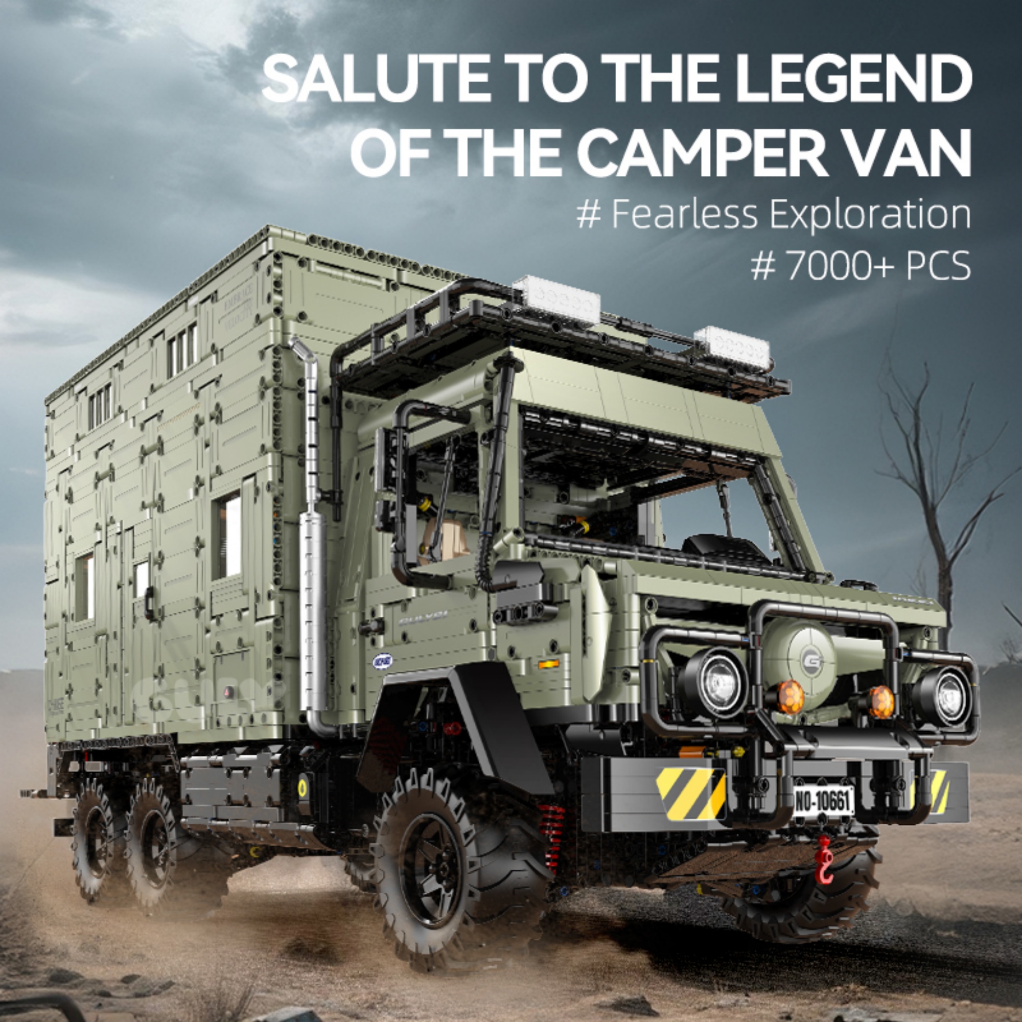 The Unimog off-road Motorhome